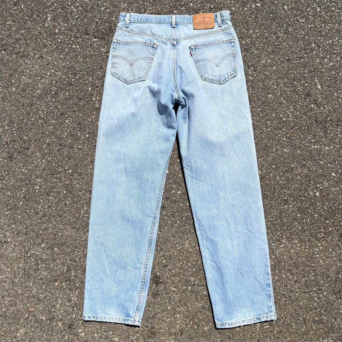 00’s 리바이스 550 데님 팬츠 상품이미지6