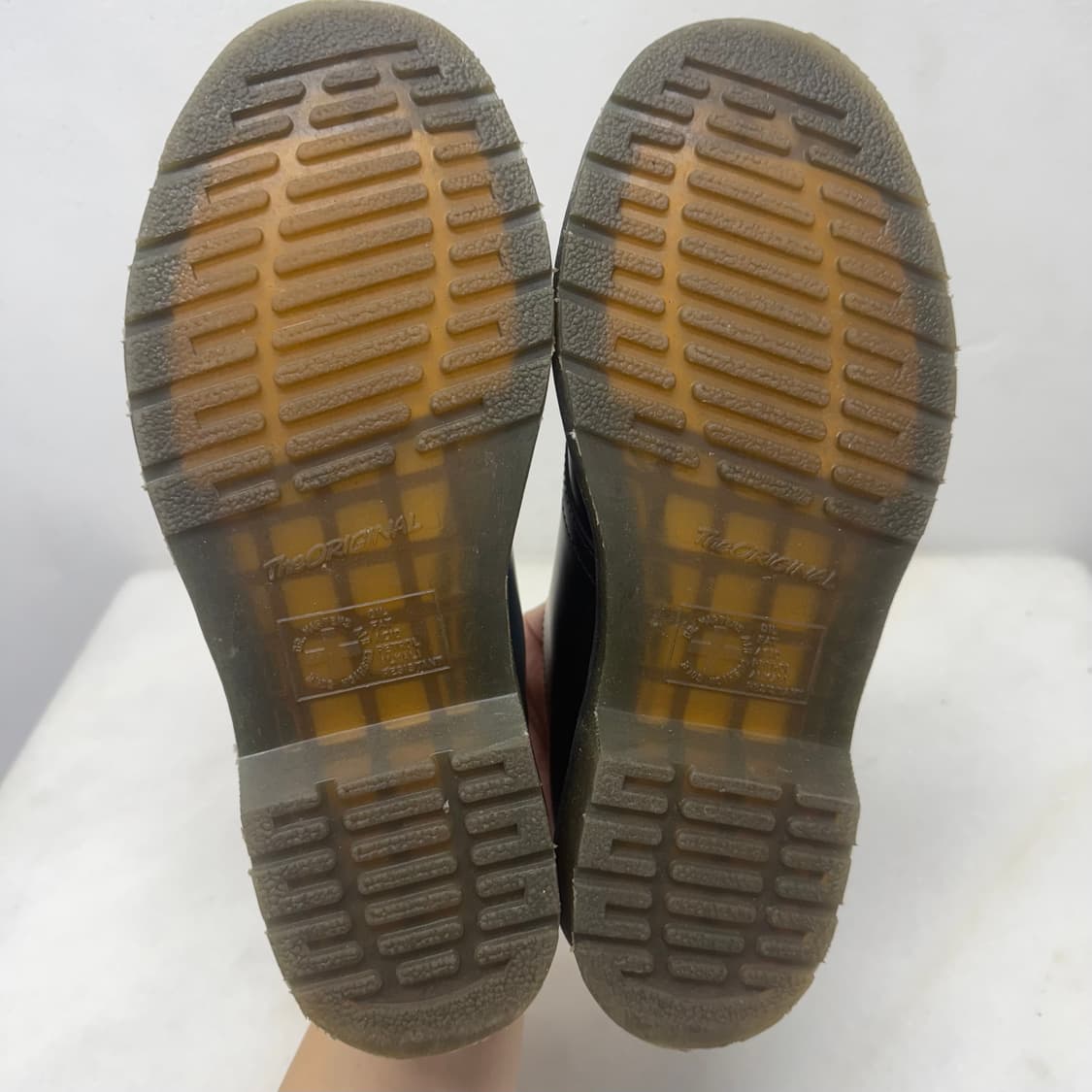 (UK6 250)닥터마틴.1461 11838 스무스 블랙.5회미만착 상품이미지8