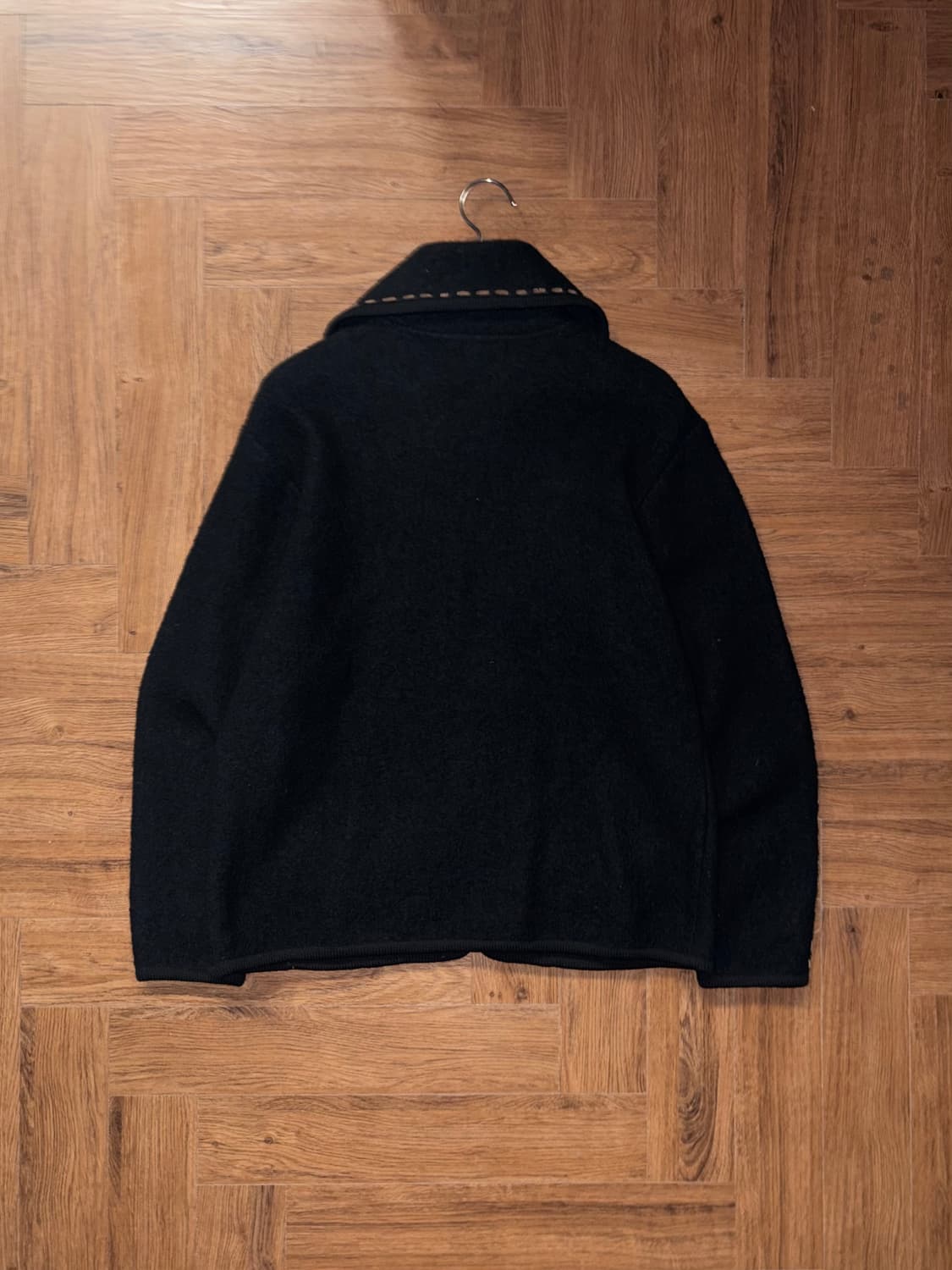 빈티지 스티치 울 자켓 상품이미지5