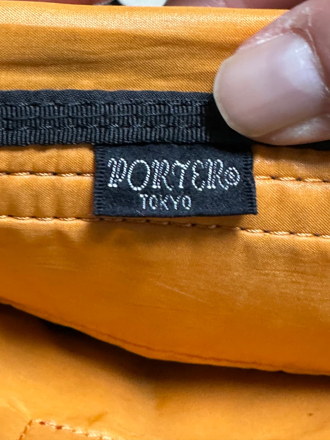 Porter 요시다 포터 탱커 스냅 숄더백 블랙 상품이미지8