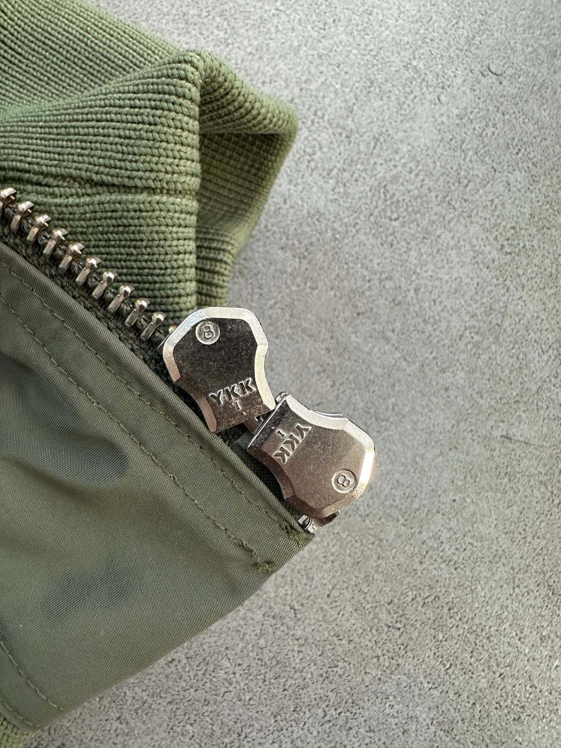 마틴 로즈 백 슬릿 오버사이즈 봄버 상품이미지9