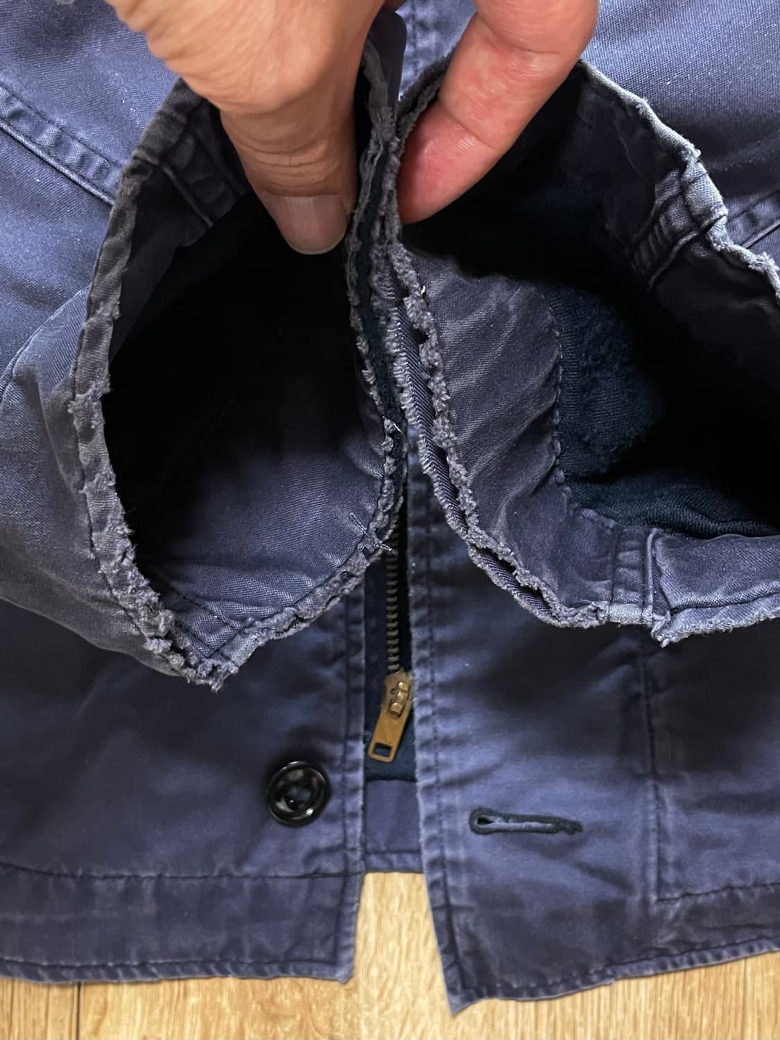 국내 유일 70s 미해군 US NAVY og N4 유틸리티 덱자켓 상품이미지3