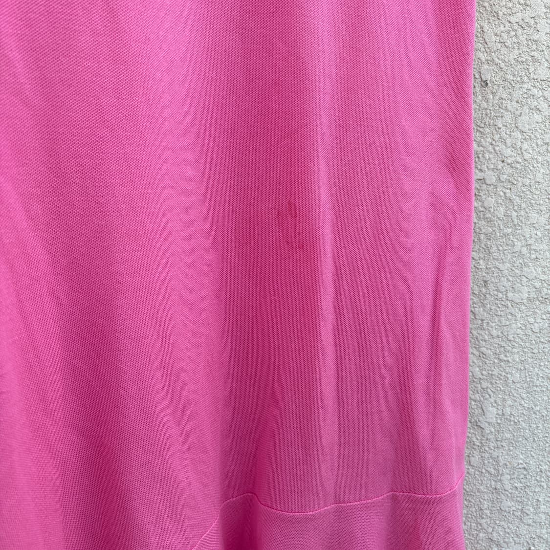 폴로 랄프로렌 PK 카라 핑크 원피스 상품이미지6