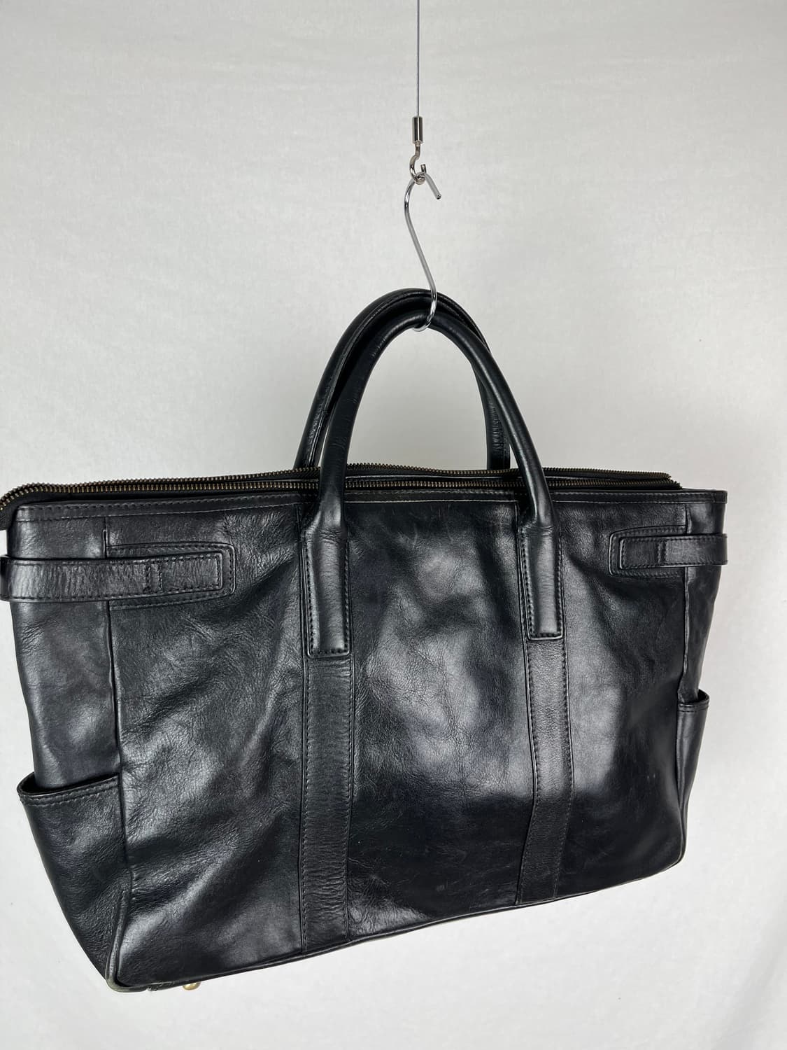 Vintage 리얼레더 토트백  상품이미지6