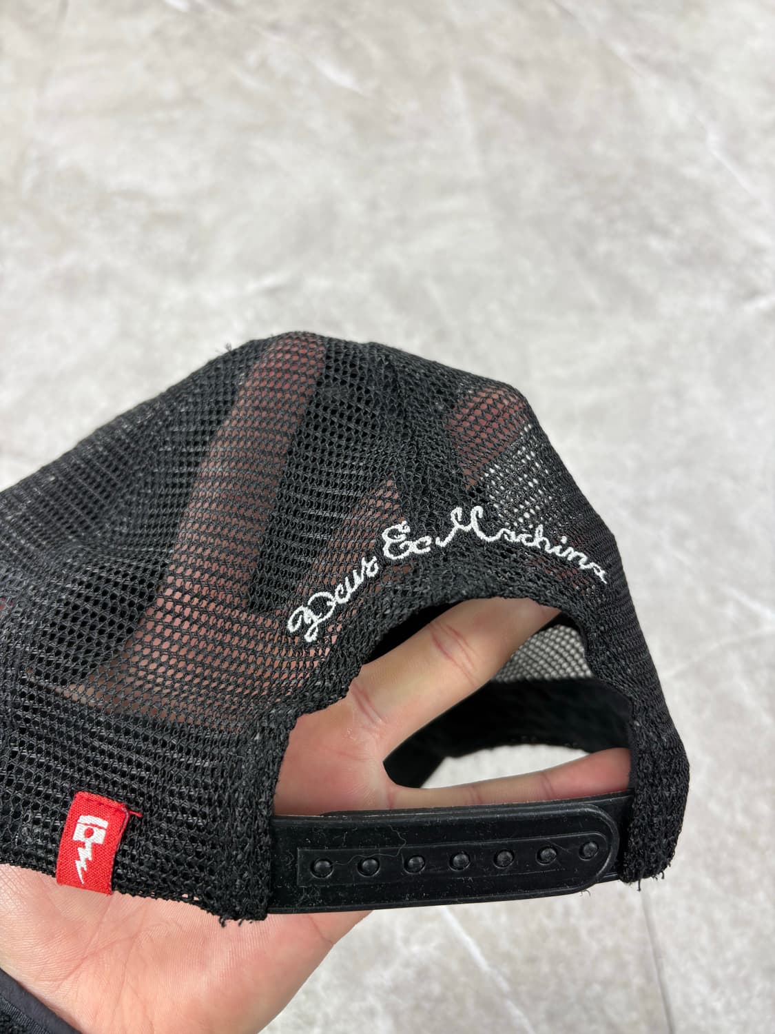 데우스 메쉬 캡 상품이미지2