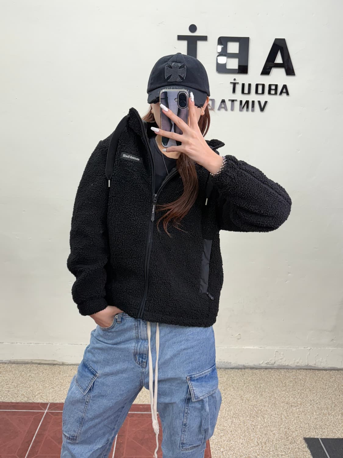 몽벨 후리스 후드 집업 상품이미지2