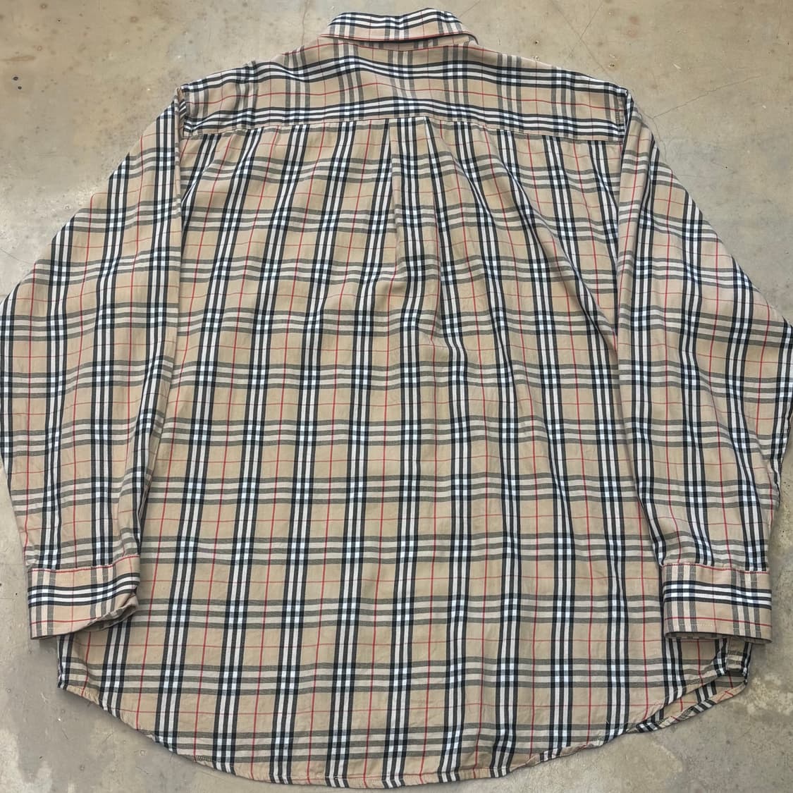 🫶🏻 버버리 체크셔츠 🫶🏻 상품이미지3