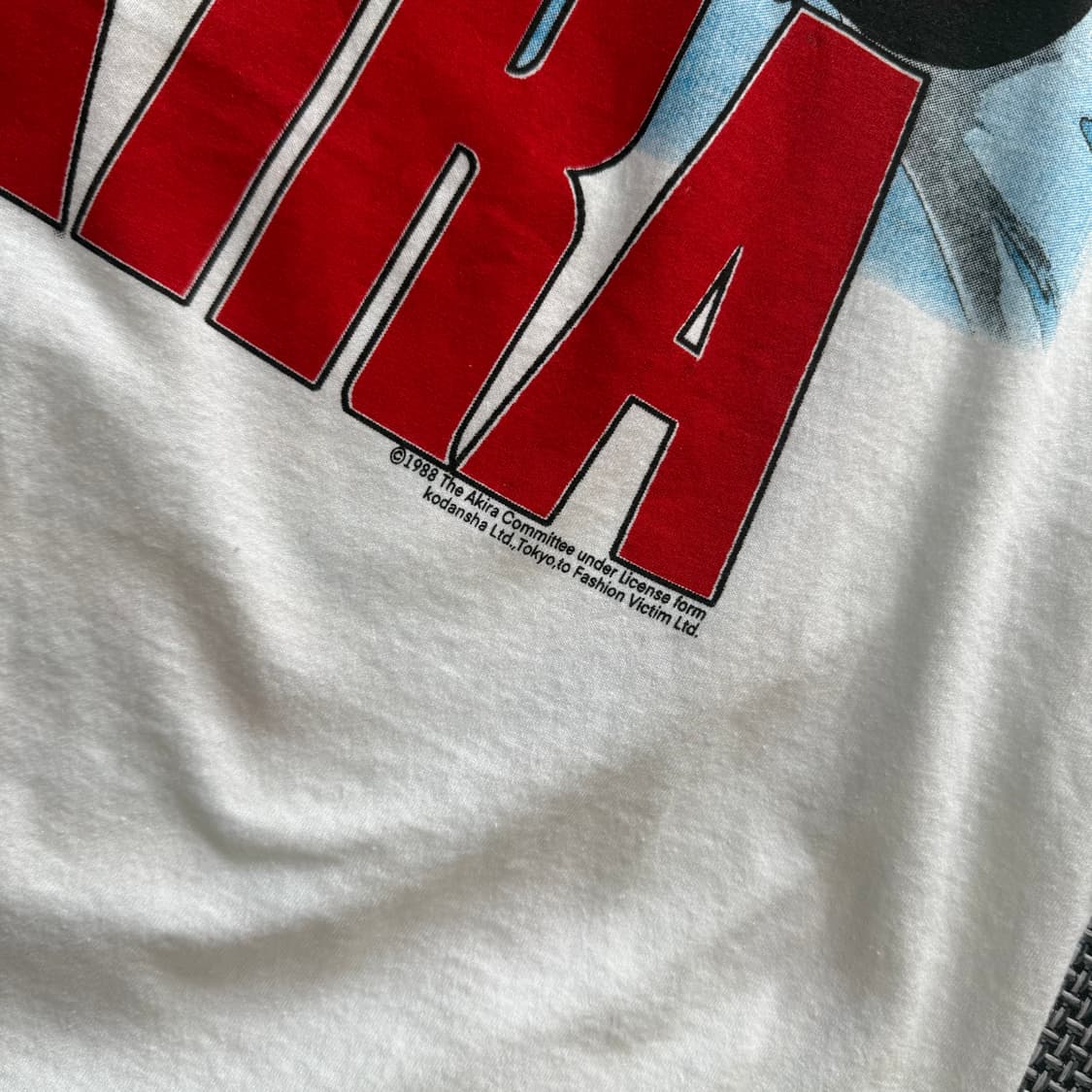 새상품) AKIRA 아키라 오토바이 프린팅티셔츠 (L/XL) 상품이미지7