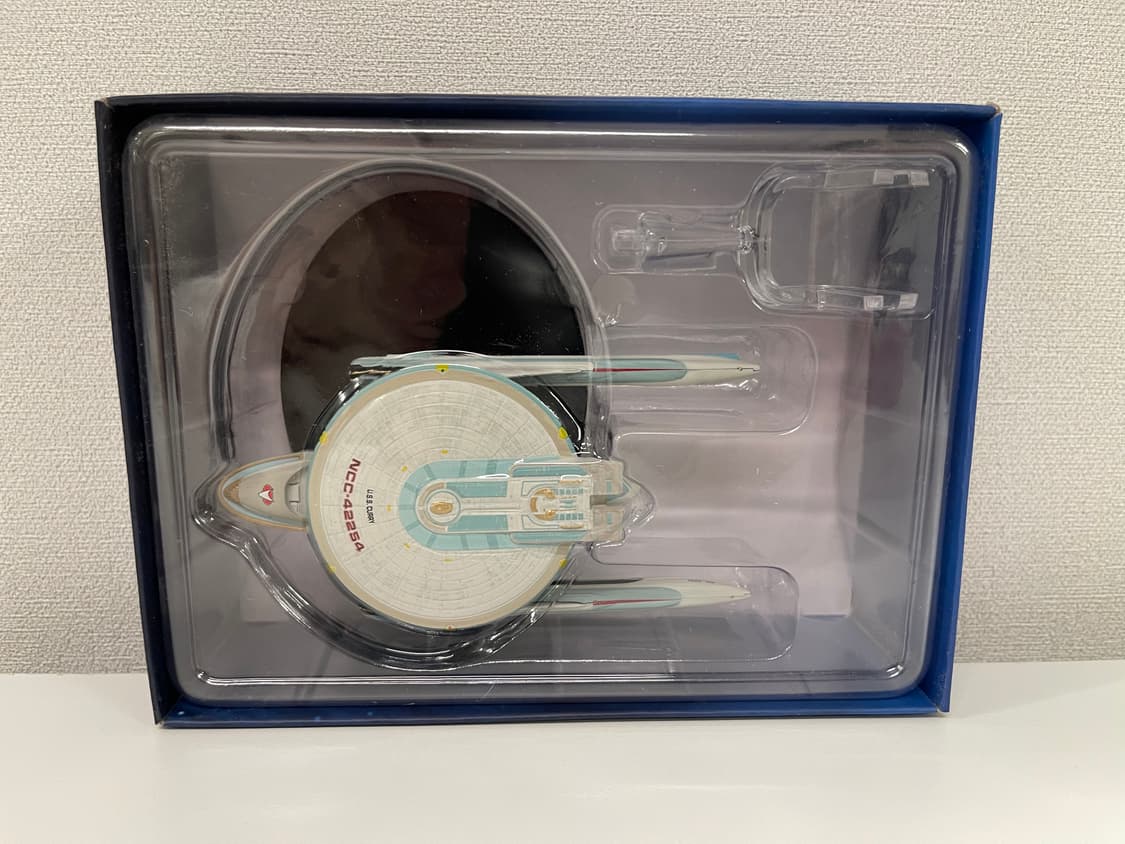 스타트렉 다이캐스트 U.S.S. 커리 10번 Star Trek 상품이미지4