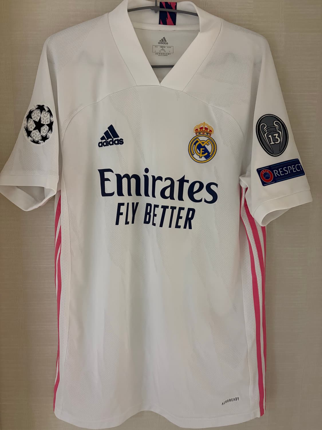 20-21 레알마드리드 홈 토니 크로스 유니폼 정품 상품이미지1