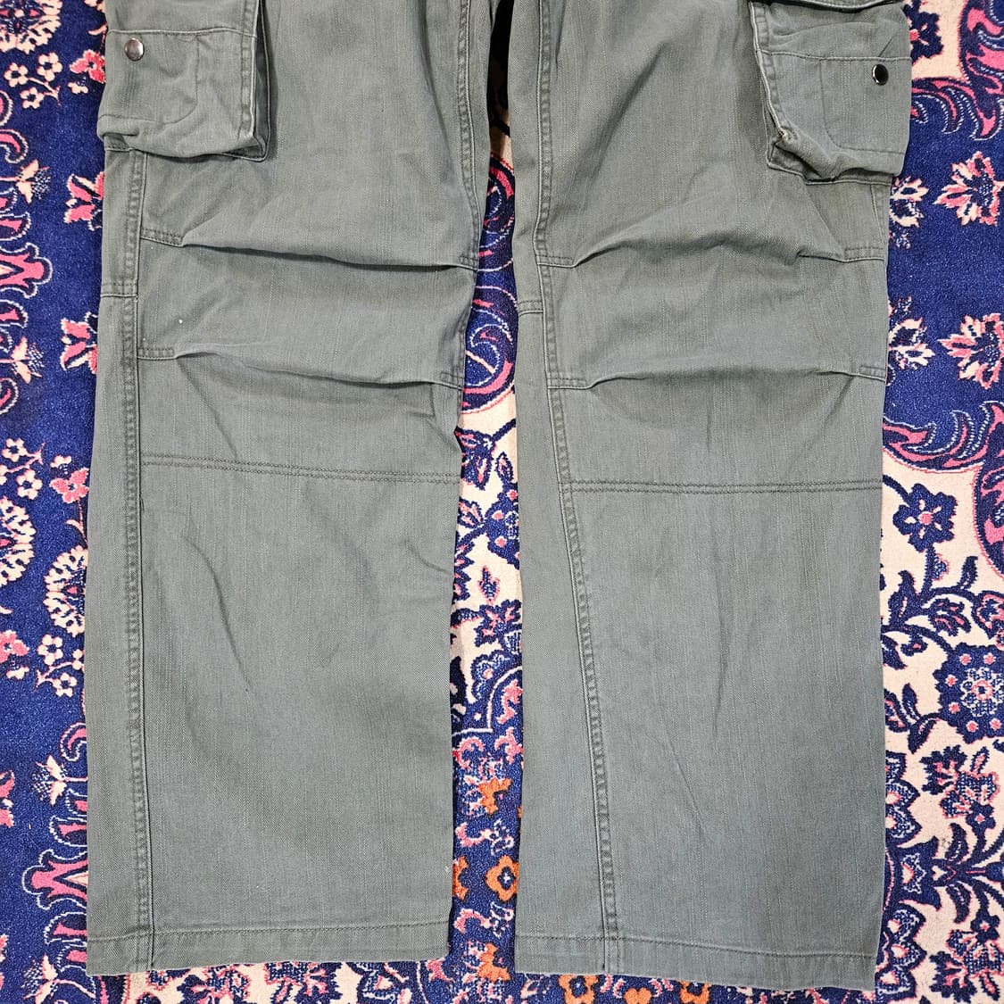 밀리터리 빈티지 무드 워크웨어 카고 팬츠 38size 상품이미지8