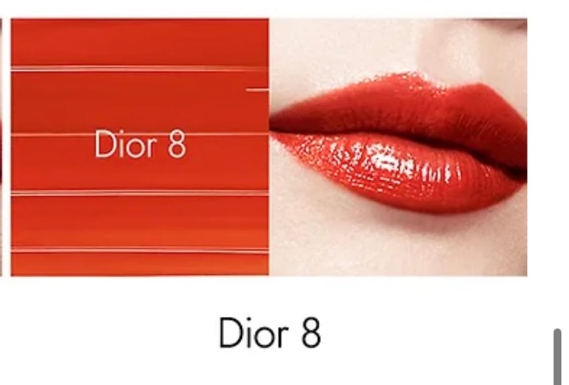 미개봉) 바이닐 까나쥬 쿠션 & 디올8 립스틱 세트 (+디올 화이트 까나 상품이미지4