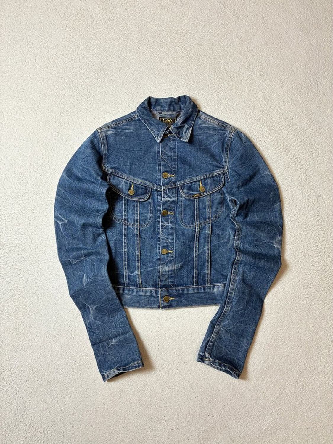 Lee 리 90's 버튼 에이징 데님 트러커 자켓 PN7748 상품이미지1