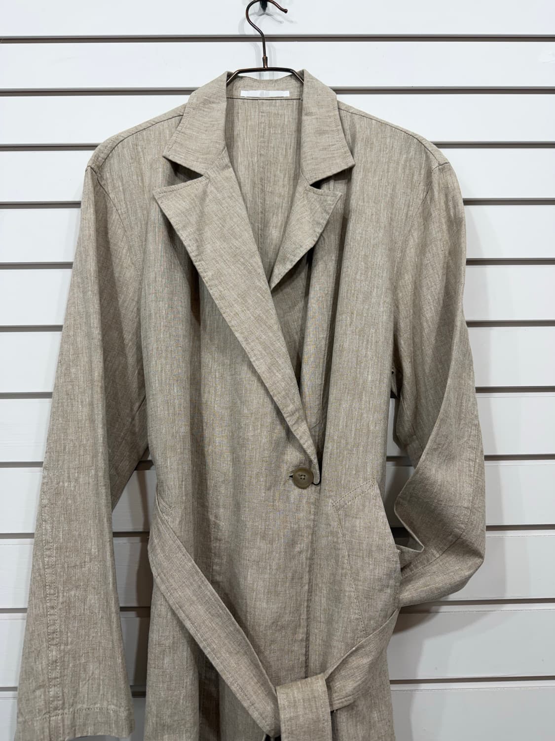UNIQLO 유니클로 린넨코트 상품이미지1