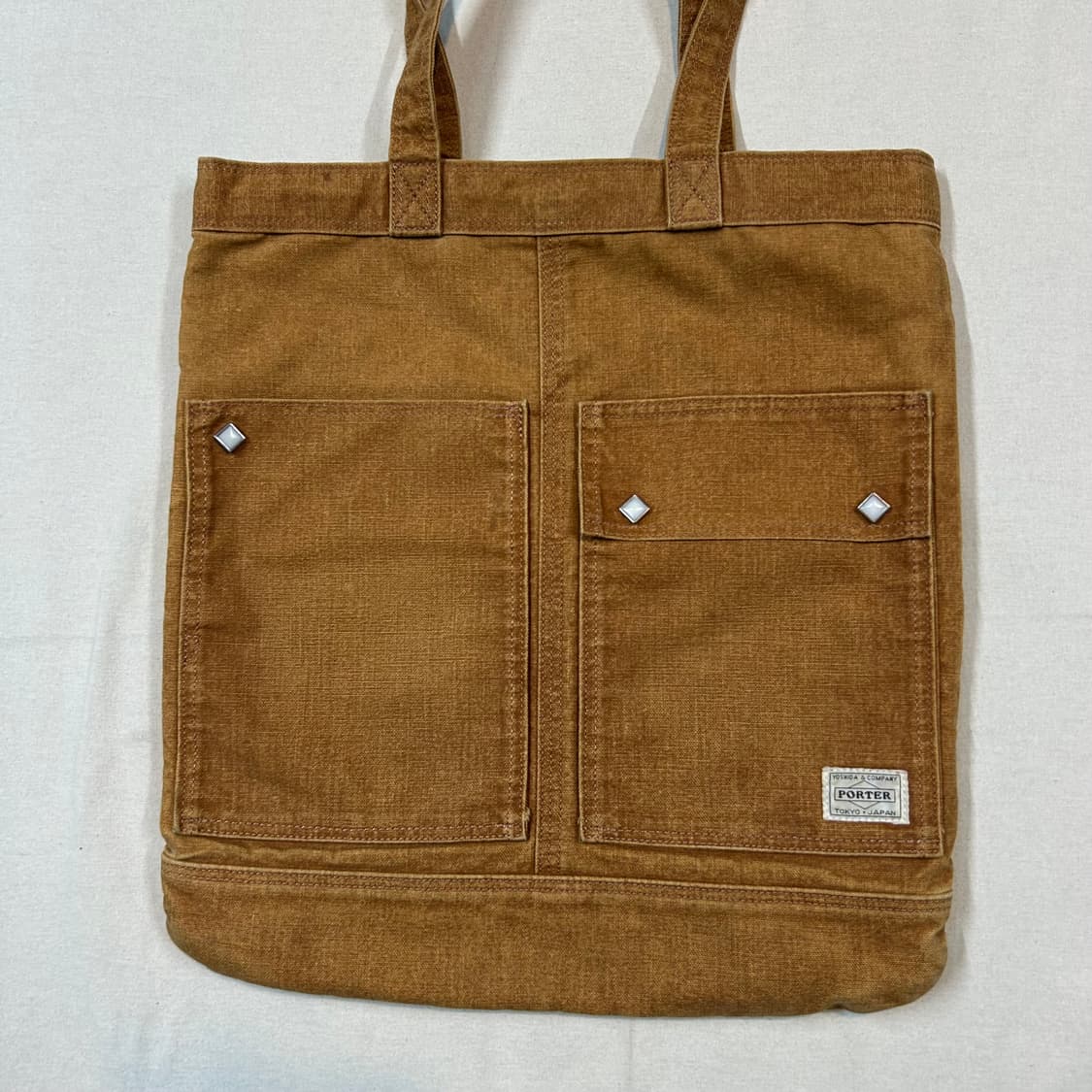 요시다 포터 코튼 데님 숄더백 토트백 P02 상품이미지2