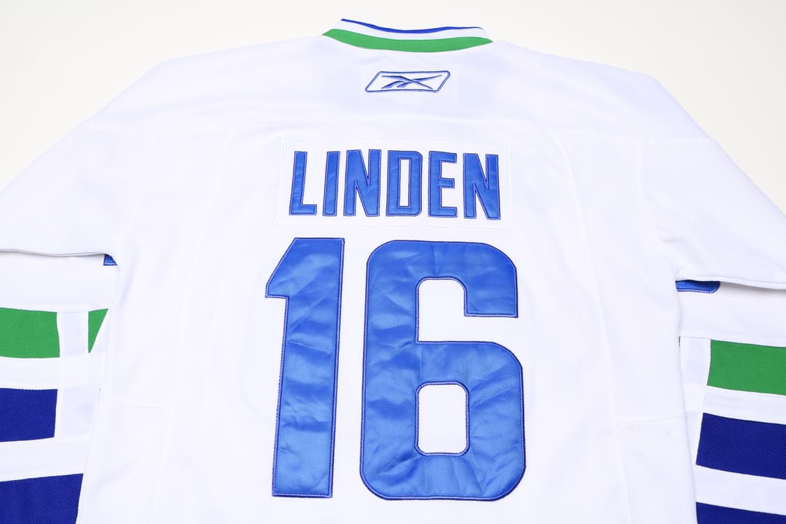 [XL] 리복 NHL 2010 밴쿠버 캐넉스 40주년 하키져지 상품이미지6