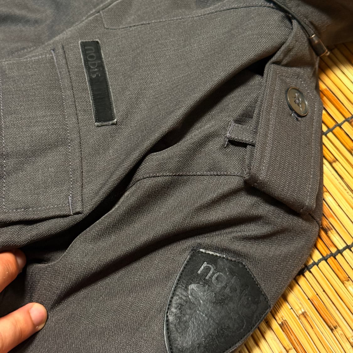 NOBIS 노비스 쉘비 심파텍스 블랙 패딩 m 상품이미지4