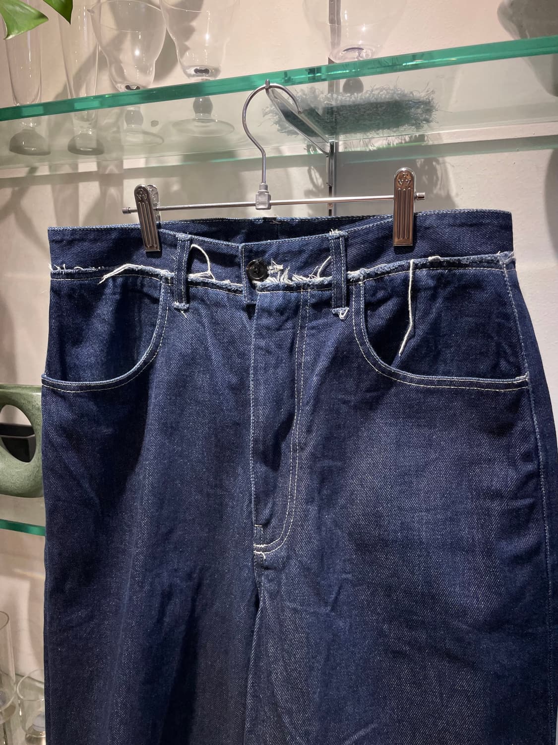 카미엘 포트젠스 aubergine denim pants 상품이미지3