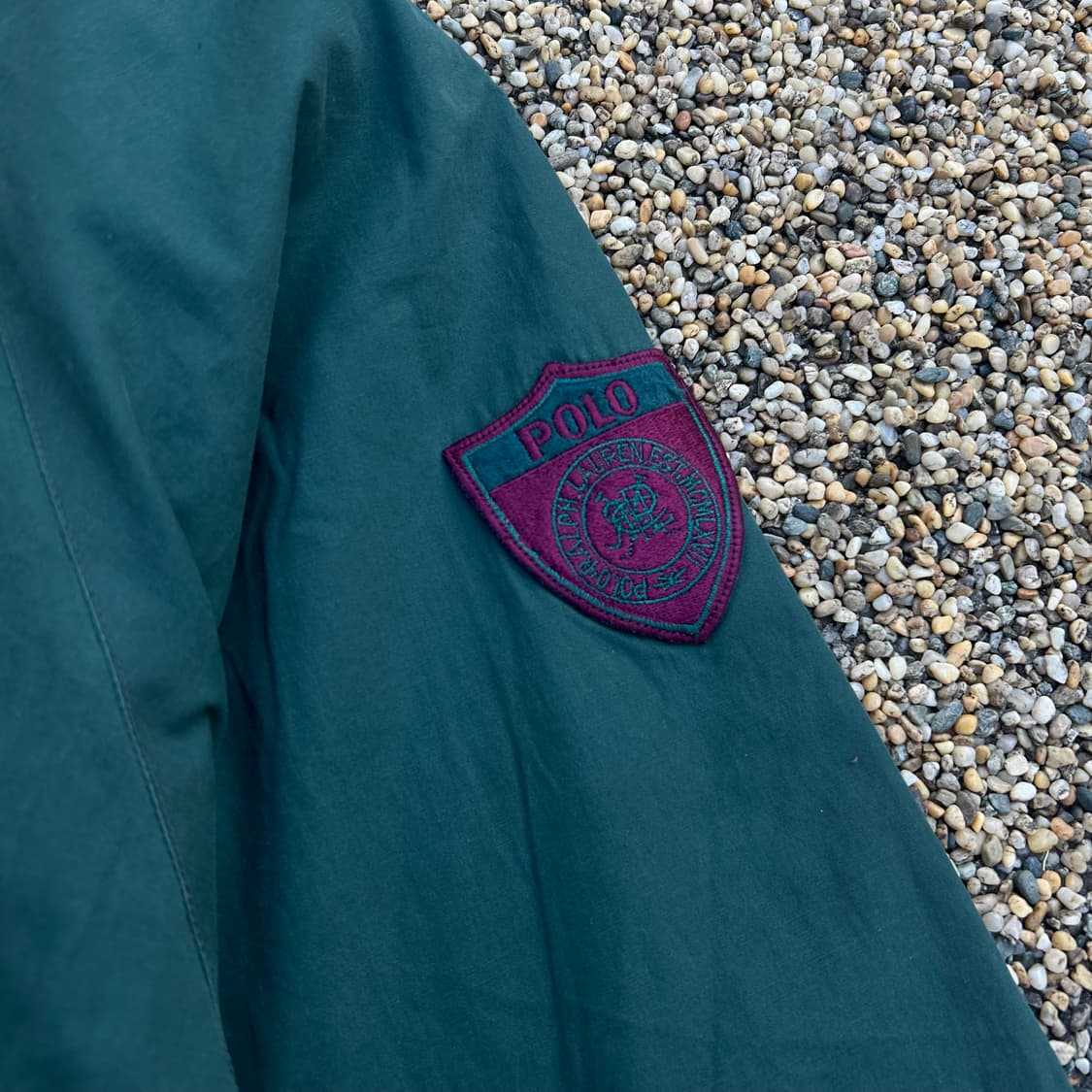 폴로 랄프로렌 그린 사파리 자켓 상품이미지4