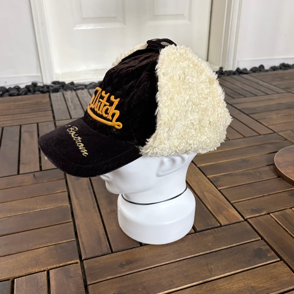 본더치 벨벳 트루퍼 셰르파 캡 상품이미지4