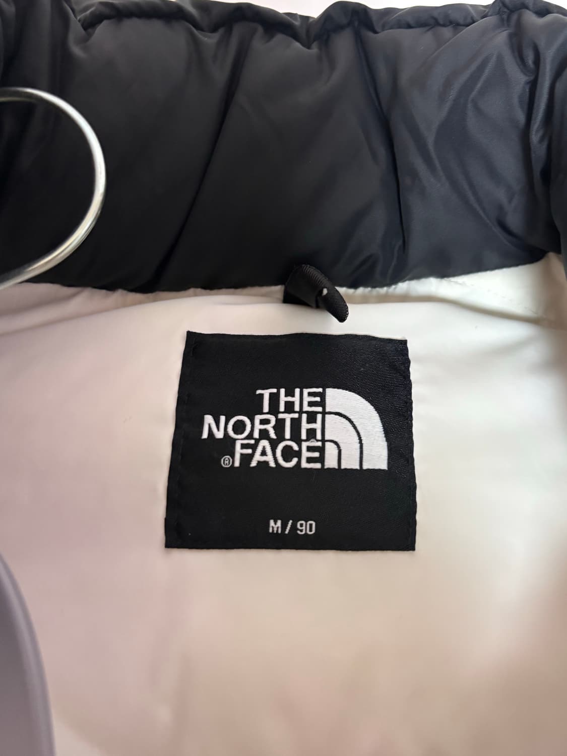 노스페이스 눕시 화이트 M 상품이미지2