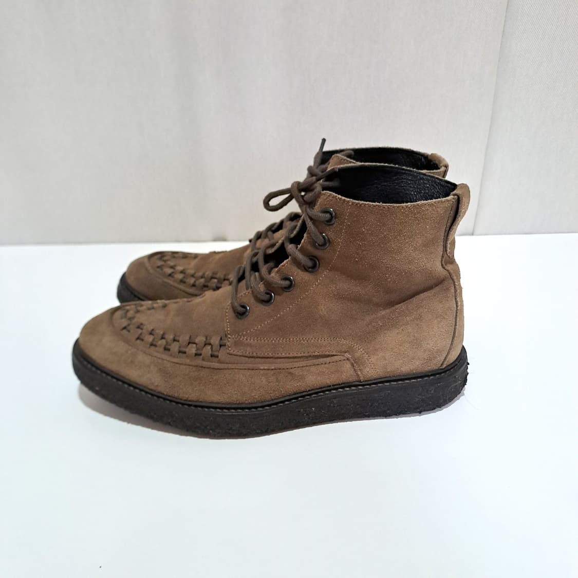 (택포) 올세인츠 스웨이드 부츠 42 270-275 B292 상품이미지4