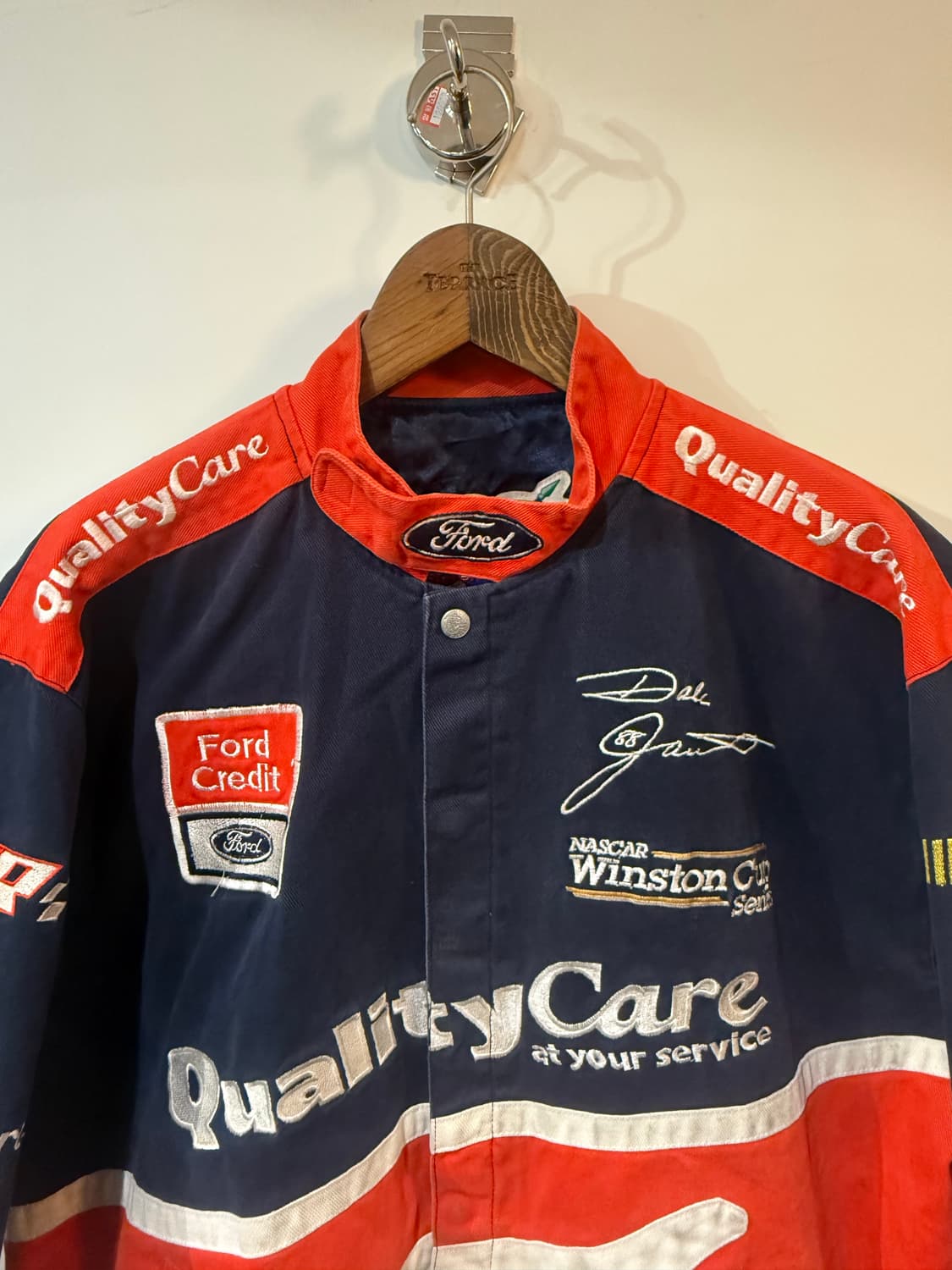 빈티지 제프 해밀턴 Ford 레이싱자켓  상품이미지2