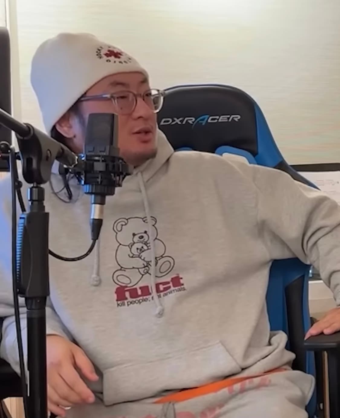 쉘터매거진 X Fuct 후드 XL 상품이미지5