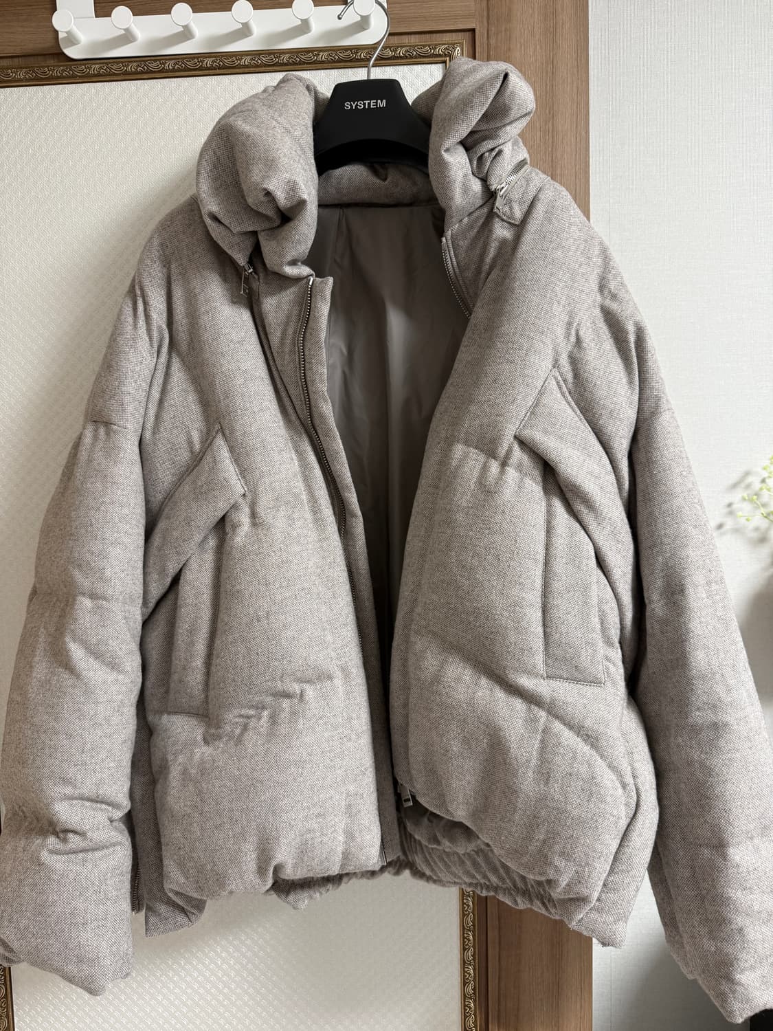 시스템옴므 구스다운 상품이미지1