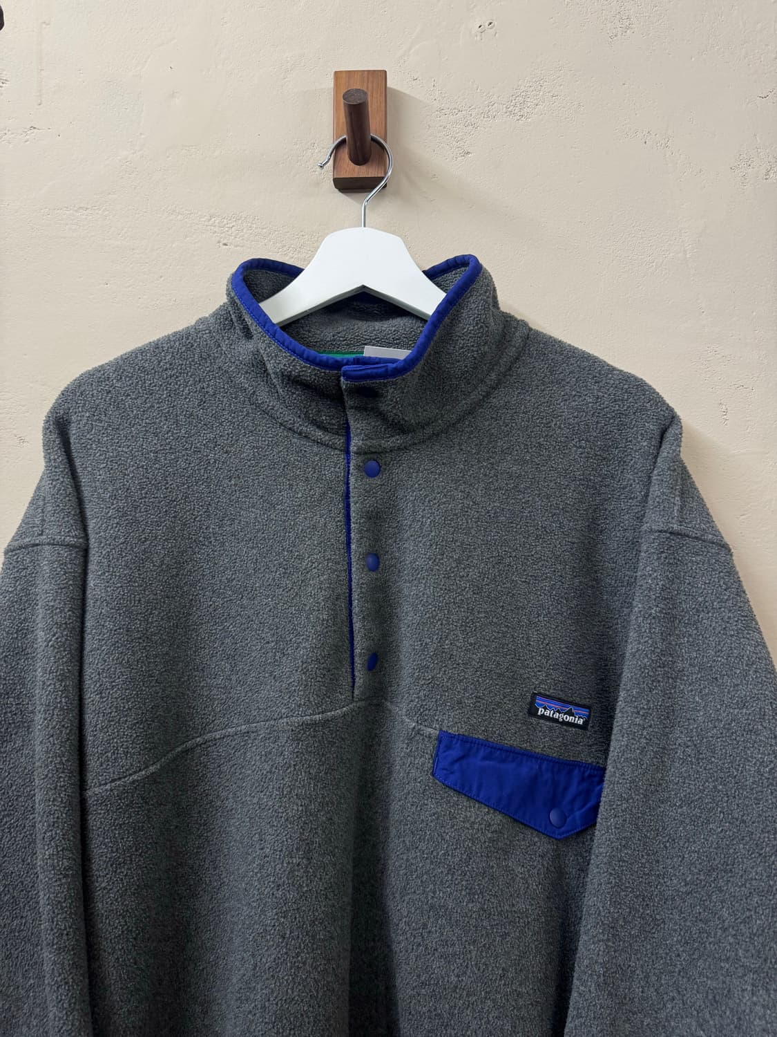 파타고니아 신칠라 그레이 블루 L 상품이미지2