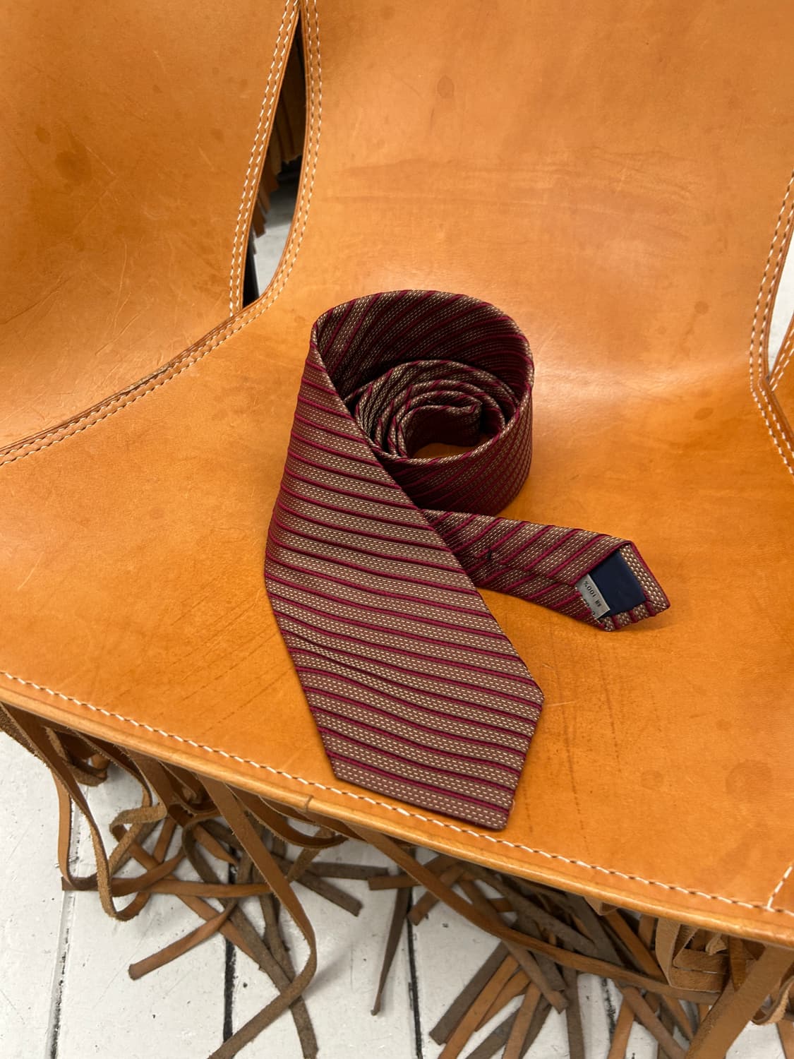 Yohji Yamamoto A.A.R 빈티지 넥타이 상품이미지1