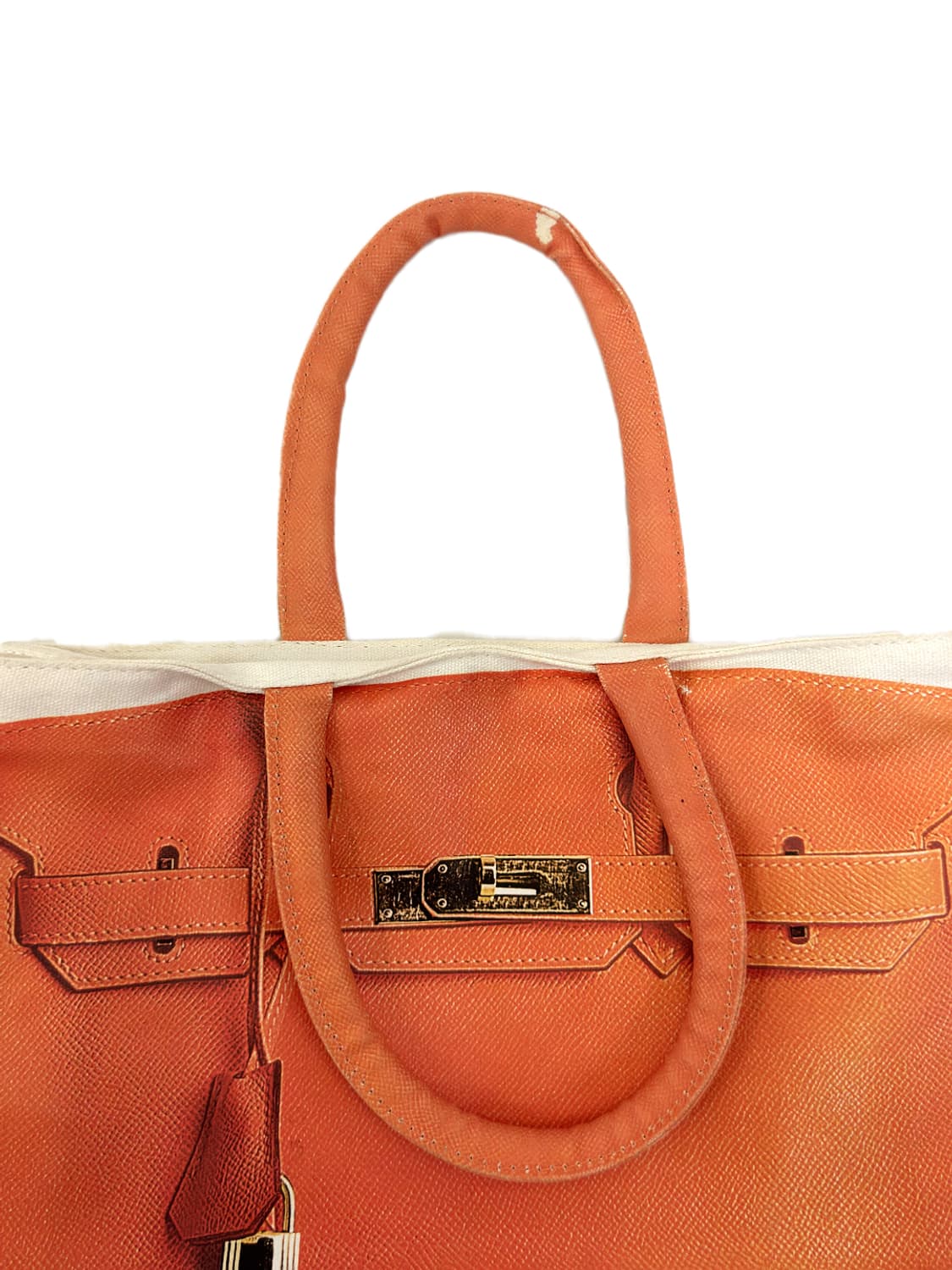BANANE Birkin Print Canvas Tote Bag 상품이미지5