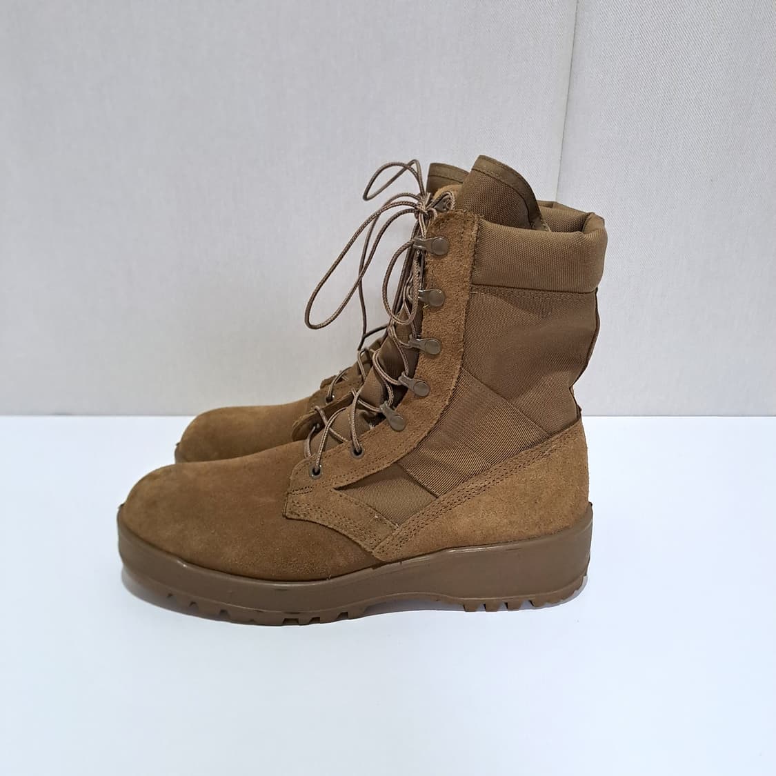 (새상품급) 미군 사막화 하계용 전투화 UK10 B792 상품이미지4