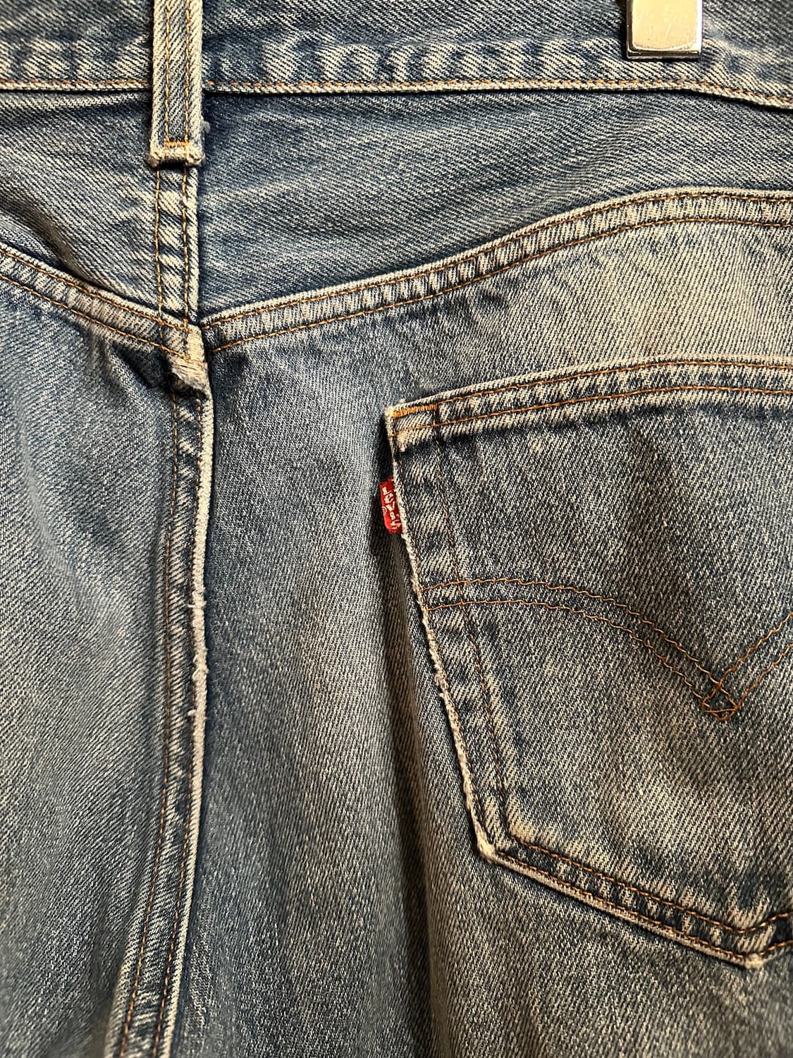 90s USA 빈티지 리바이스 501 데님 팬츠 상품이미지7