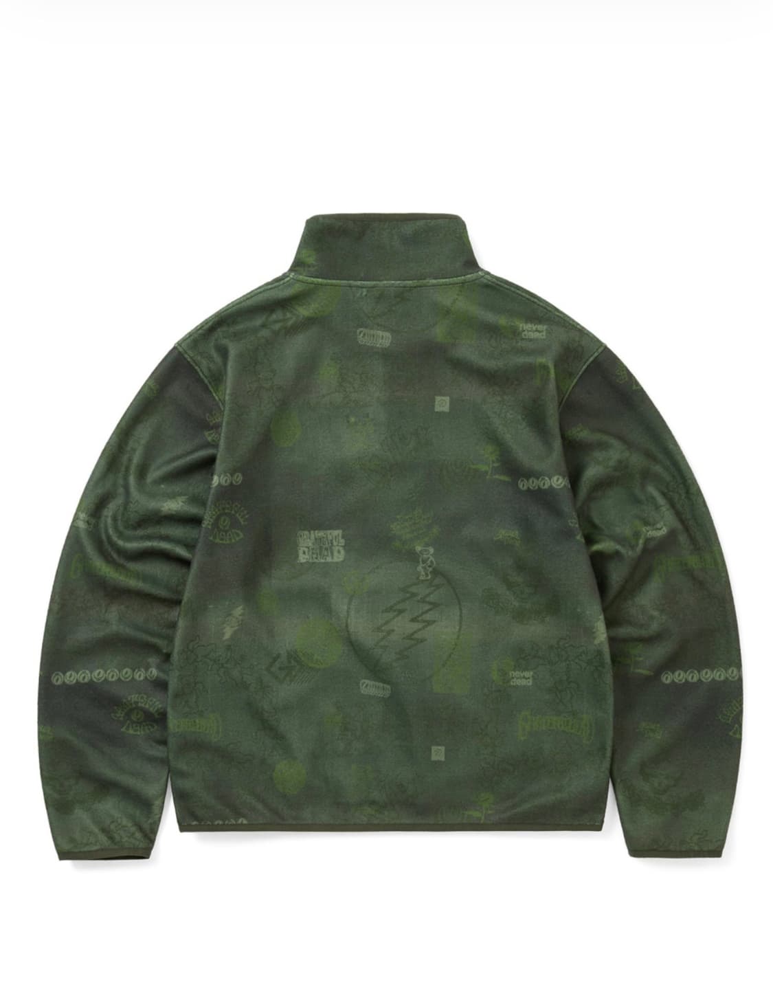 디스이즈네버댓x그레이트풀 데드 플리스 풀오버 상품이미지2