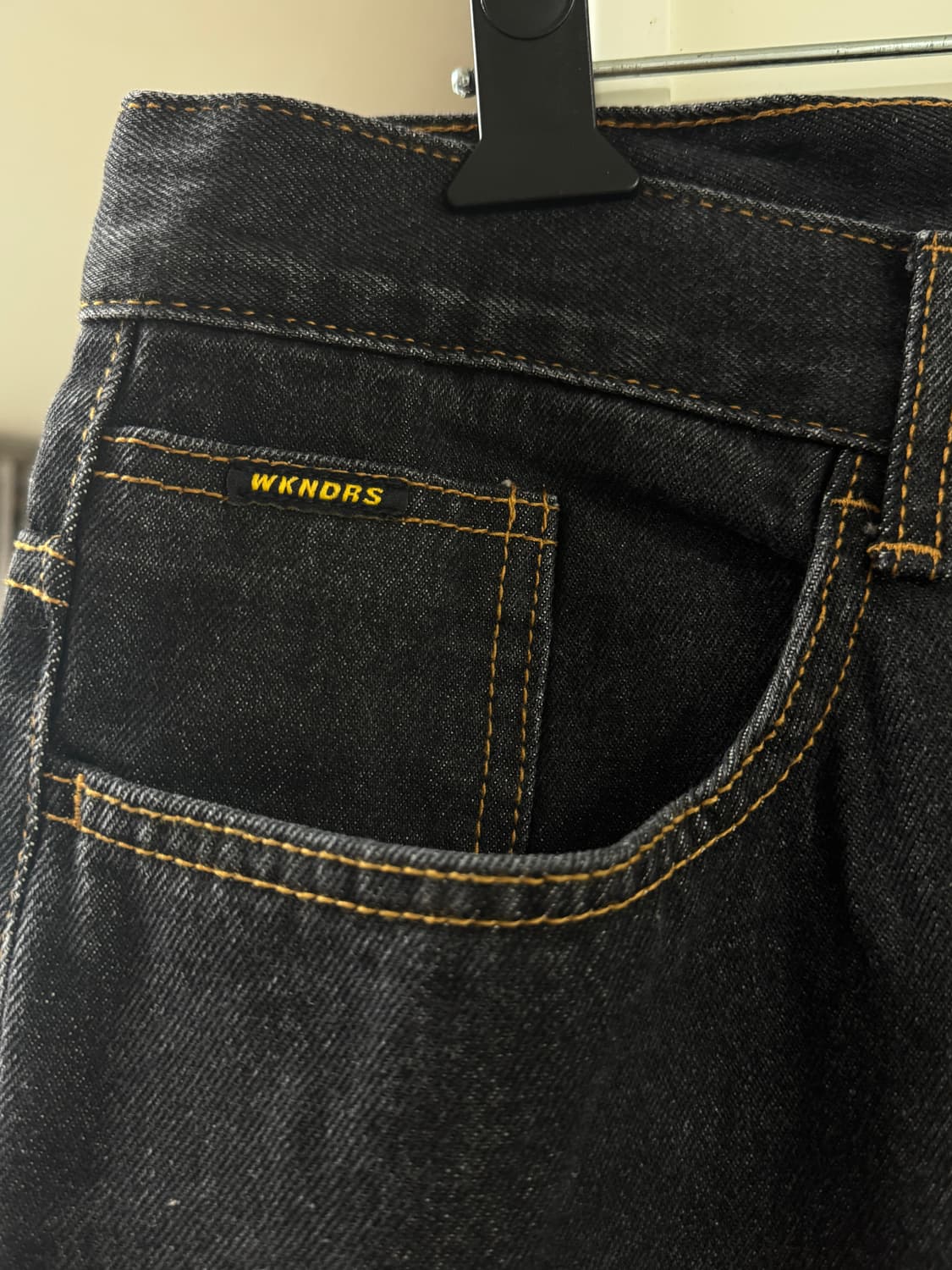 위캔더스 드워프 데님 M 상품이미지4