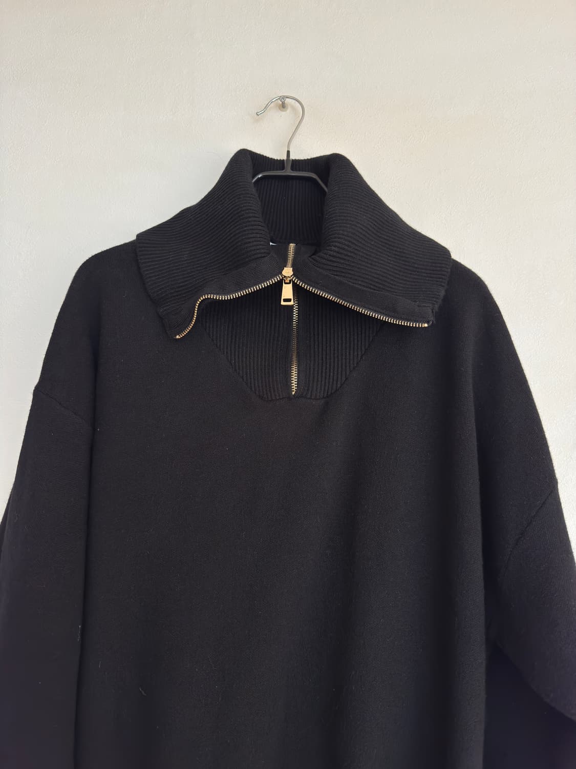 Zara 자라 하이넥 니트 집업 상품이미지2