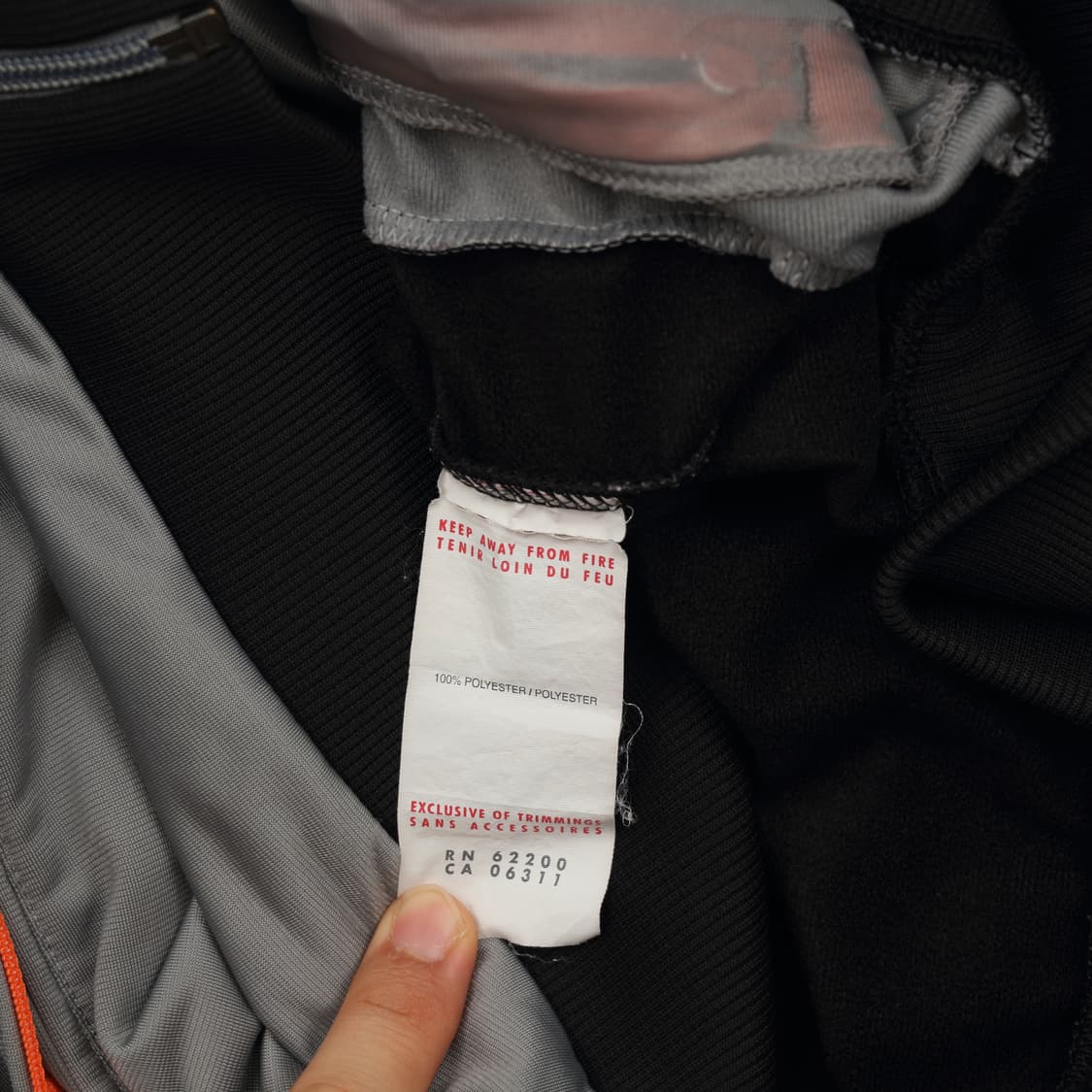 퓨마 저지 트랙탑 XL A808 상품이미지4