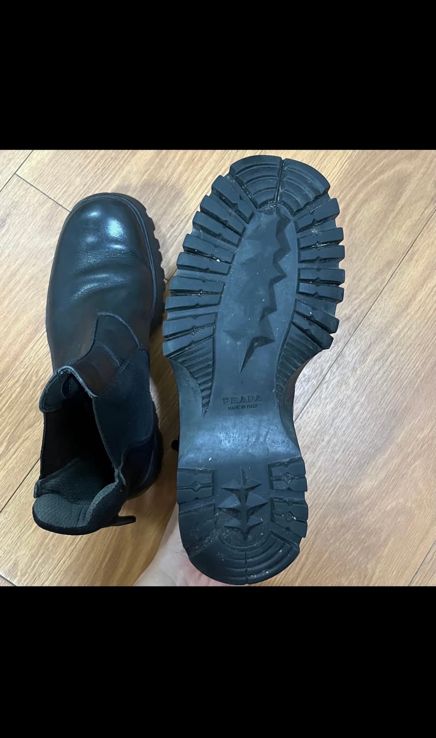 Prada sports brixxen chelsea boots 상품이미지7