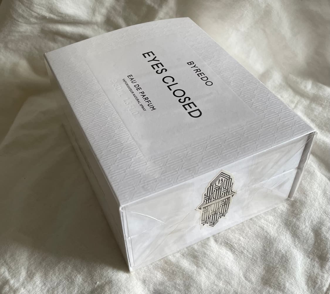 [백화점국문]바이레도50ml오드퍼퓸 아이즈클로즈드 거의풀용량향수 풀박 상품이미지6