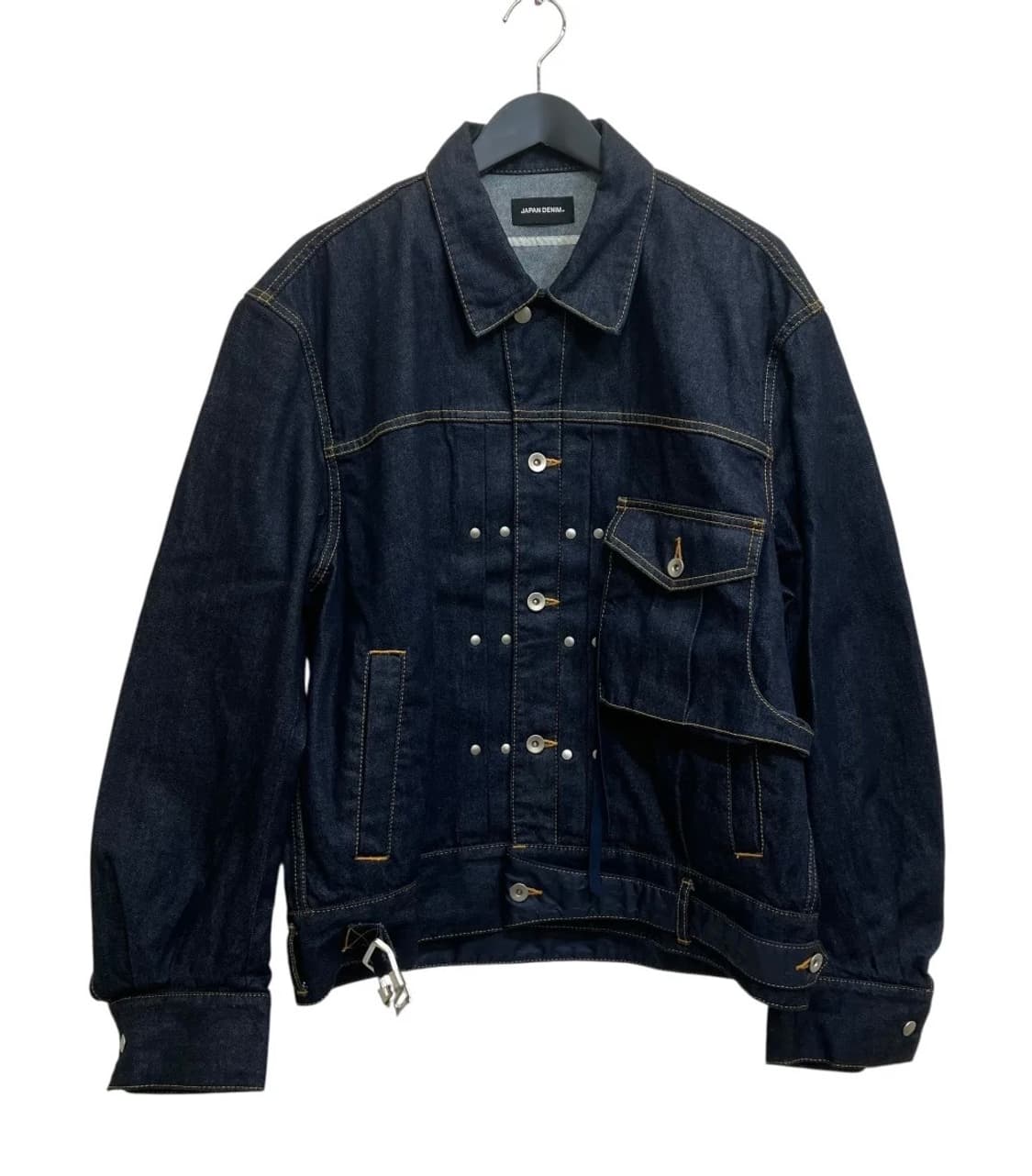 Tamme JAPAN DENIM BD. DENIM JACKET 상품이미지1
