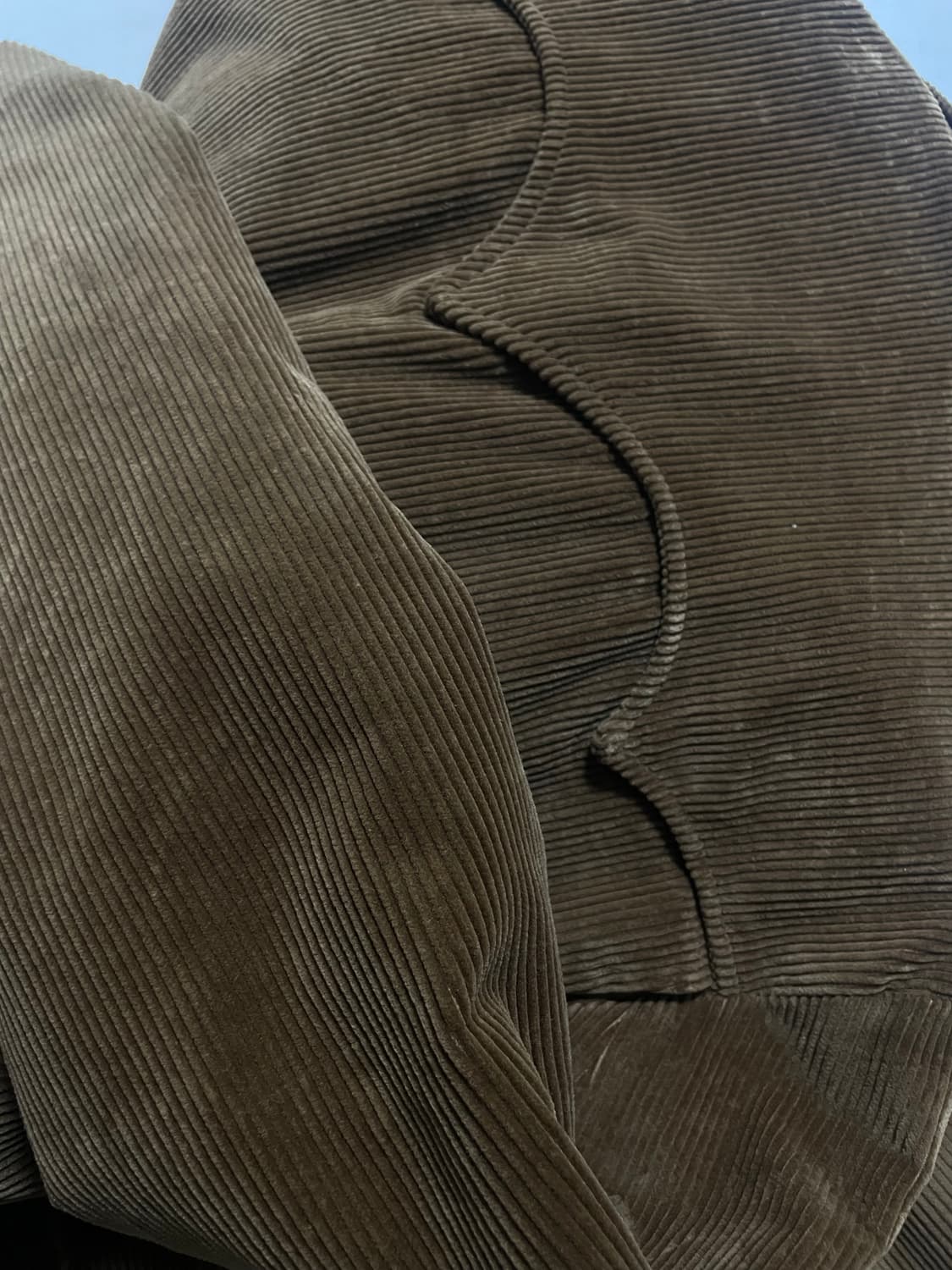 90s field & stream 코듀로이 웨스턴 자켓  상품이미지5