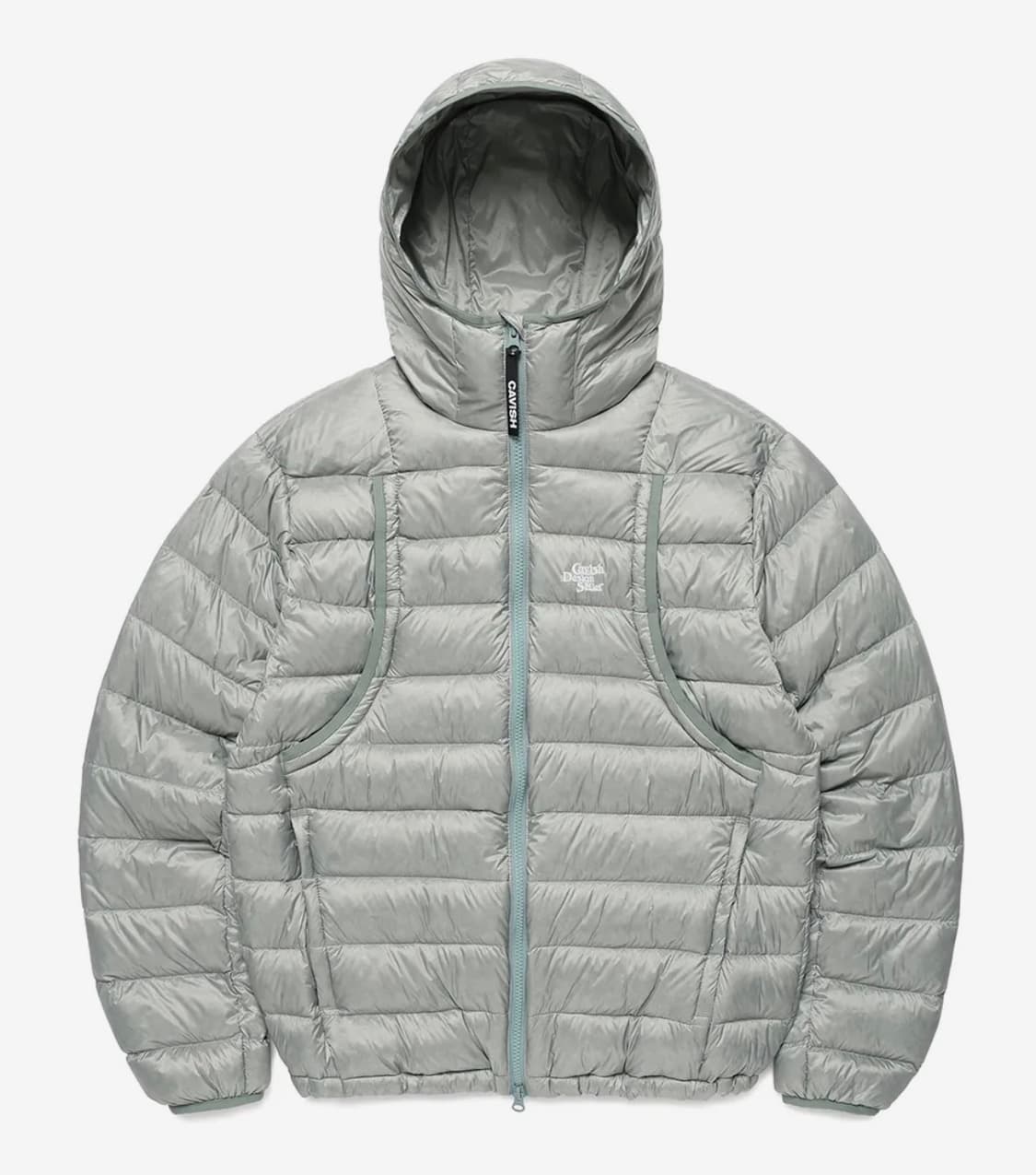 카비시 경량 패딩 카키 M 상품이미지1