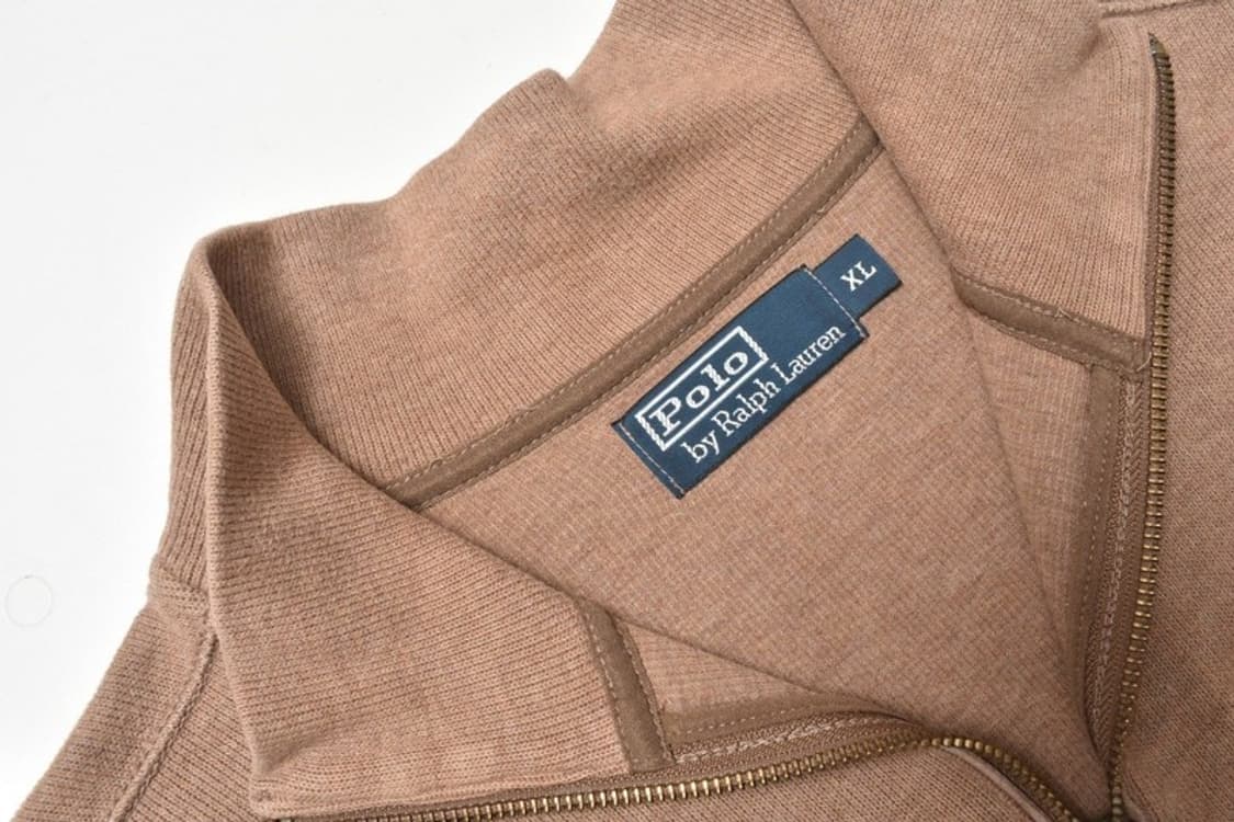 폴로 랄프로렌 반집업 니트 XL N1099 상품이미지8