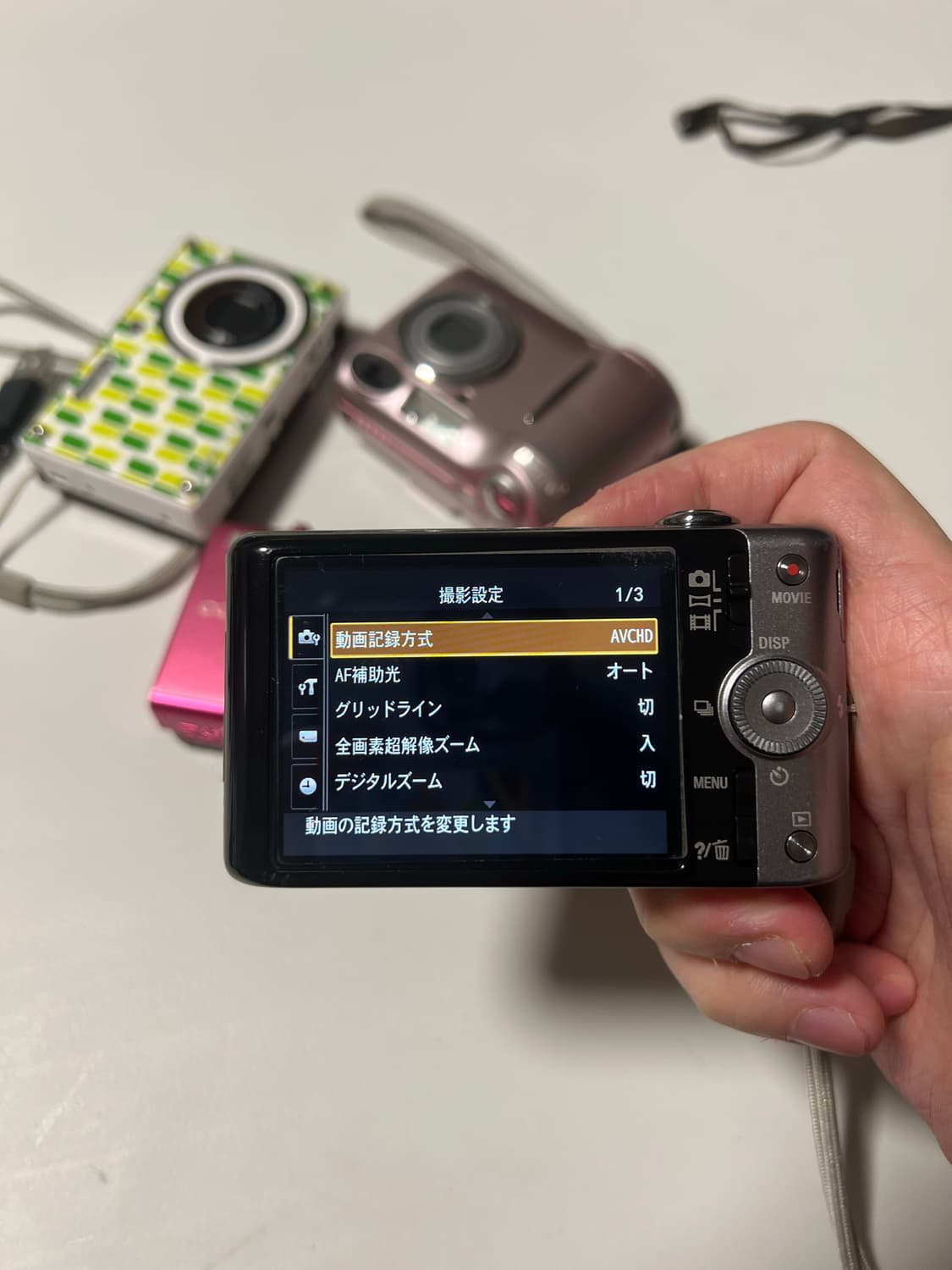 빈티지 디지털 카메라 소니 사이버샷 DSC-W100 상품이미지9