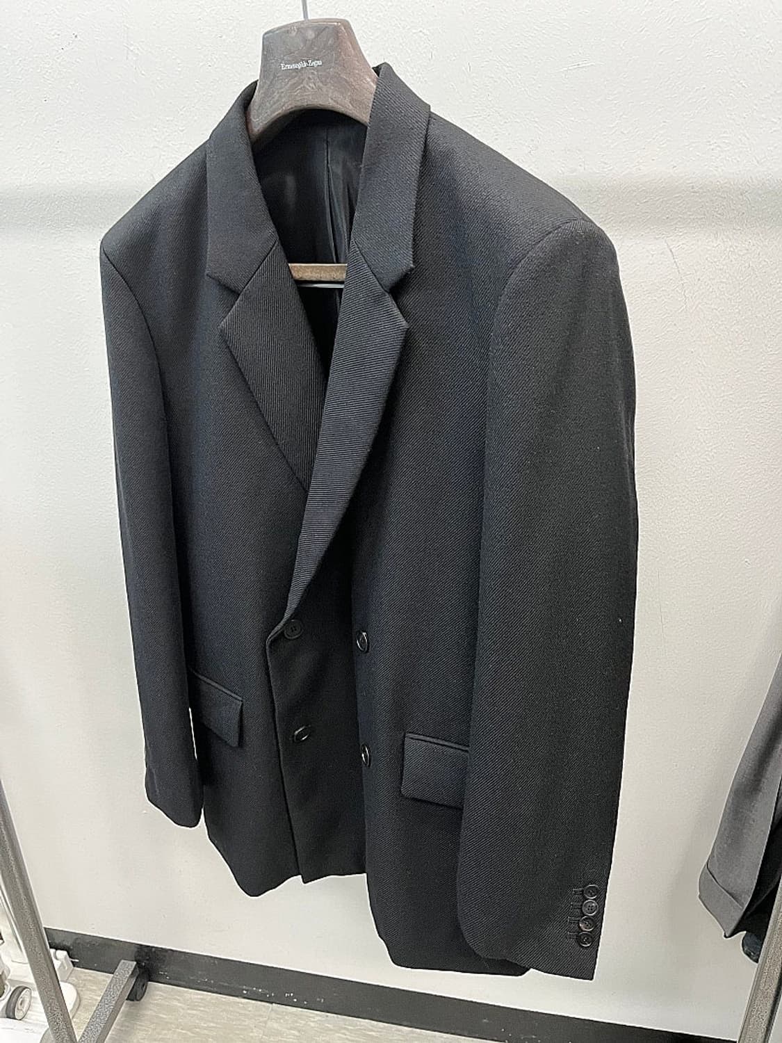 105) 솔리드옴므 오버 더블자켓  상품이미지1