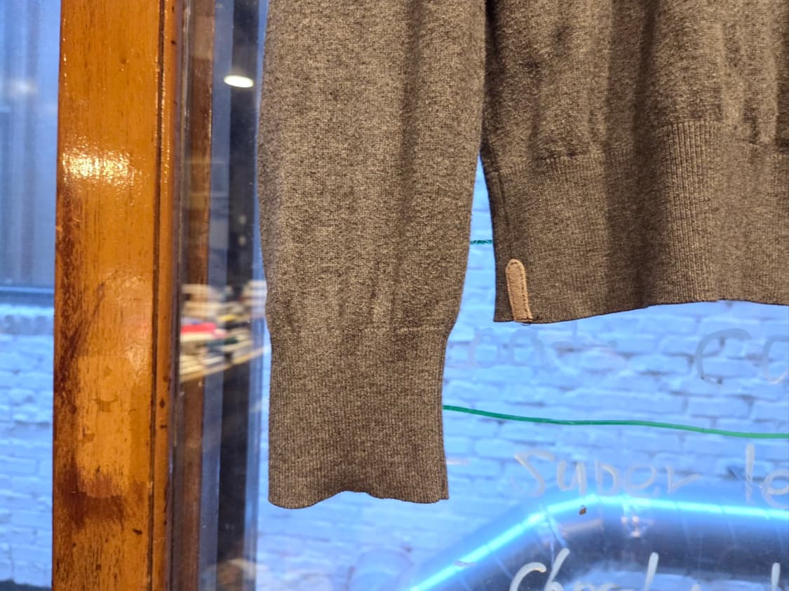 GUTTERIDGE 캐시미어 니트 상품이미지3