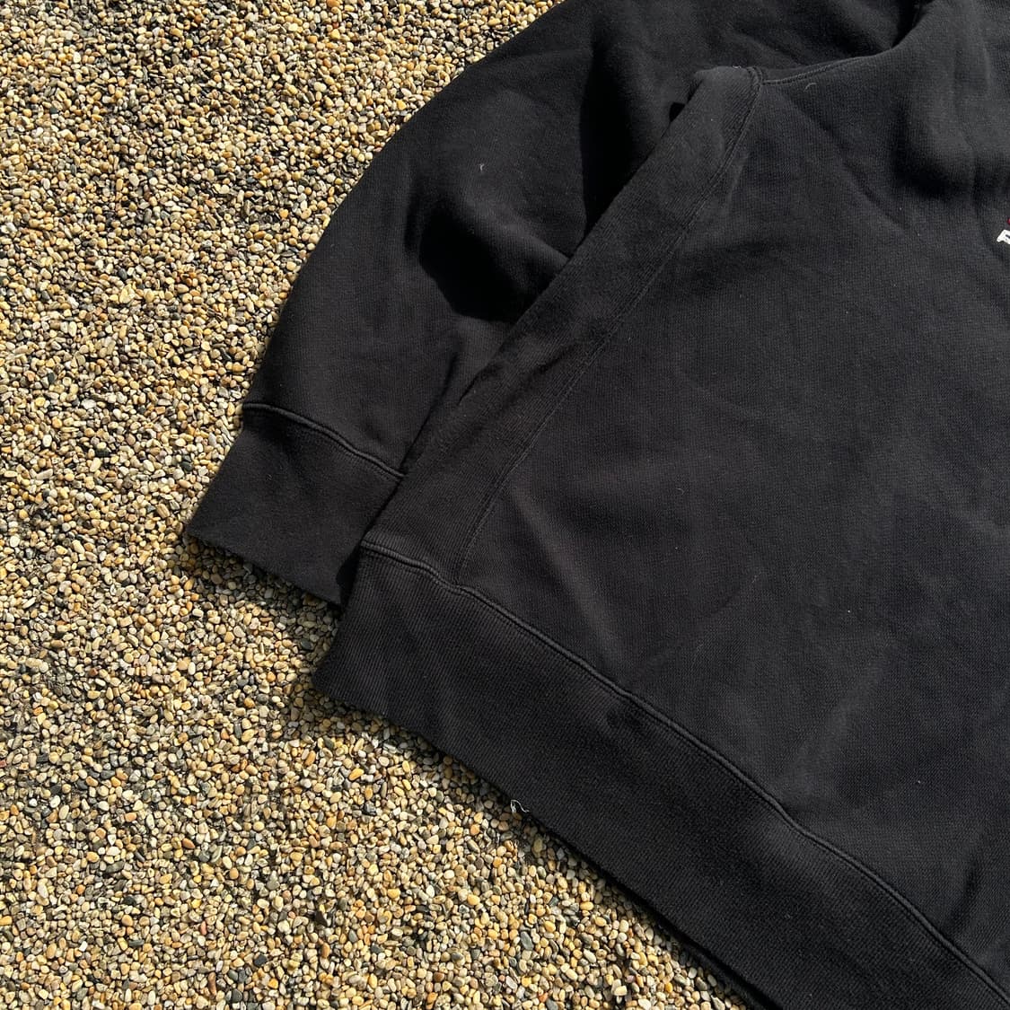 폴로 진스 블랙 스펠로고 맨투맨 상품이미지4