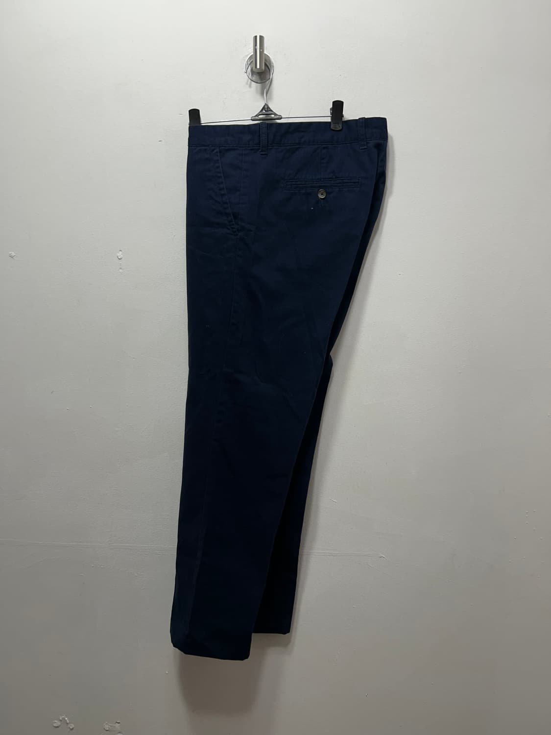 타미힐피거 네이비 남성 슬랙스 34  상품이미지2