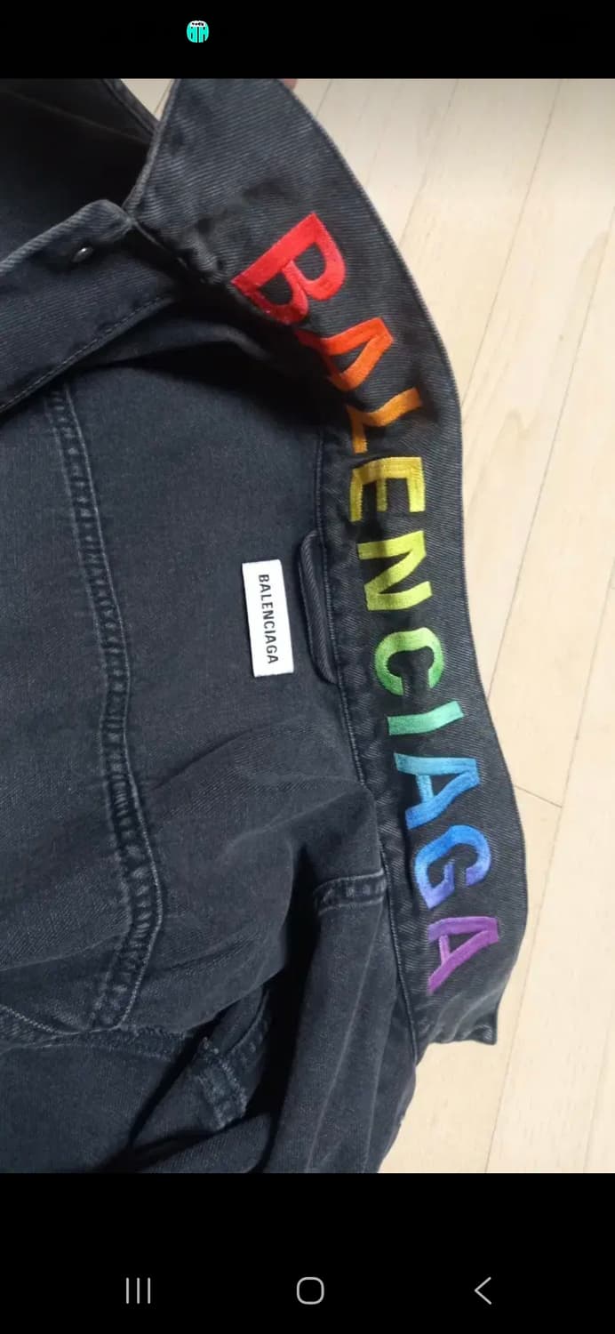 발렌시아가 진자켓 상품이미지1